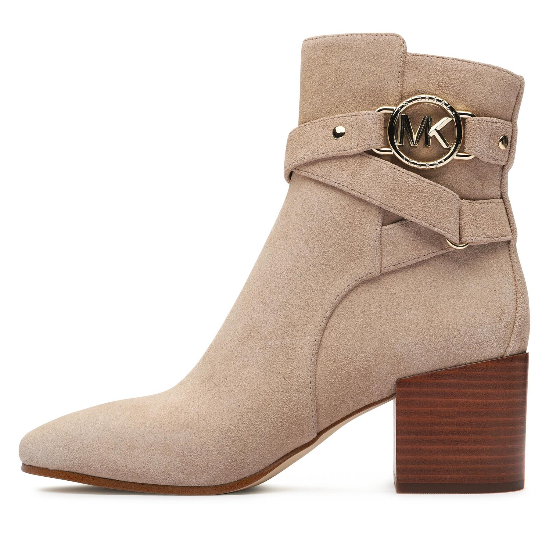 MICHAEL Michael Kors Боти Rory Mid Bootie 40F3ROME5S Кафяв - Pepit.bg