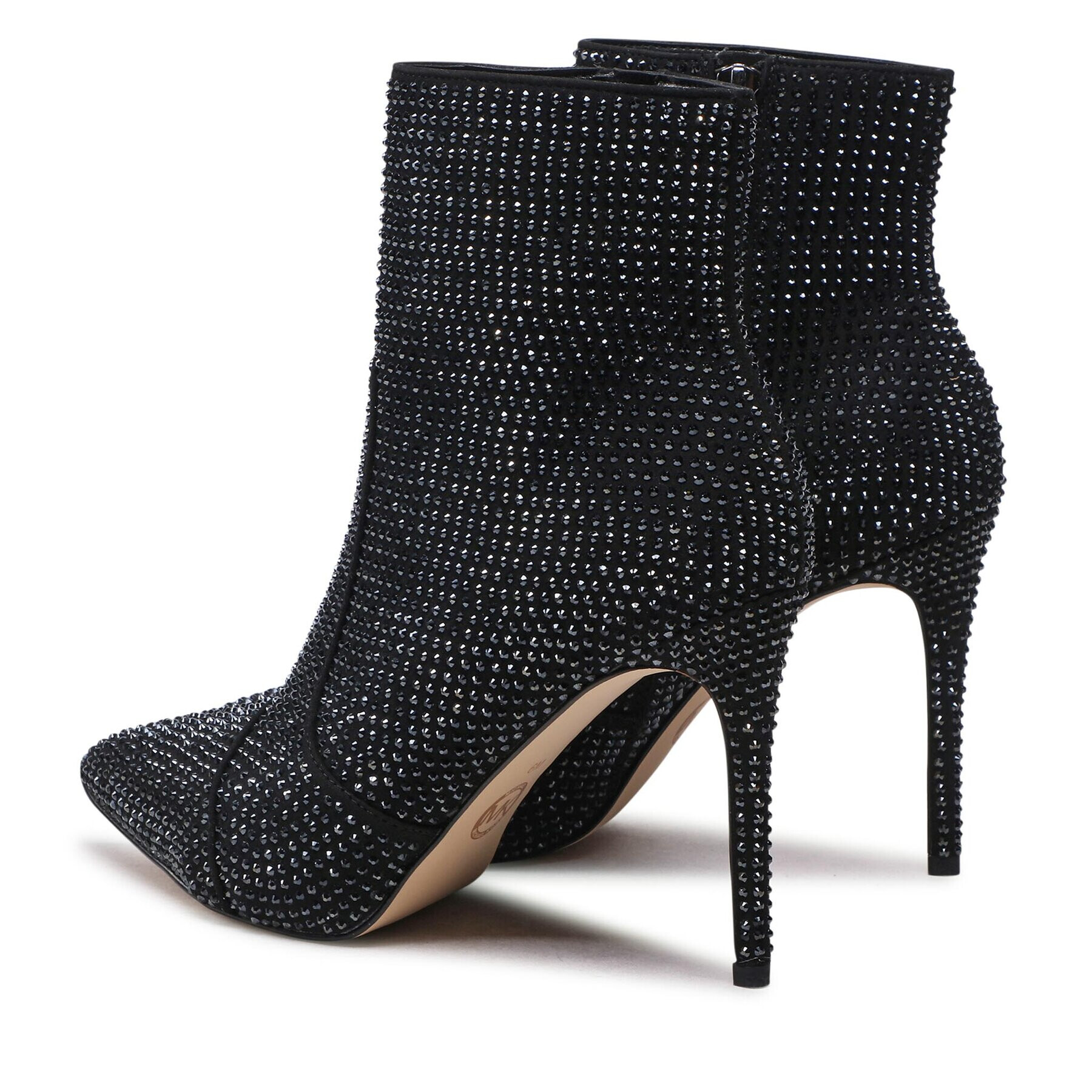 MICHAEL Michael Kors Боти Rue Stiletto Bootie 40F2RUHE5S Черен - Pepit.bg
