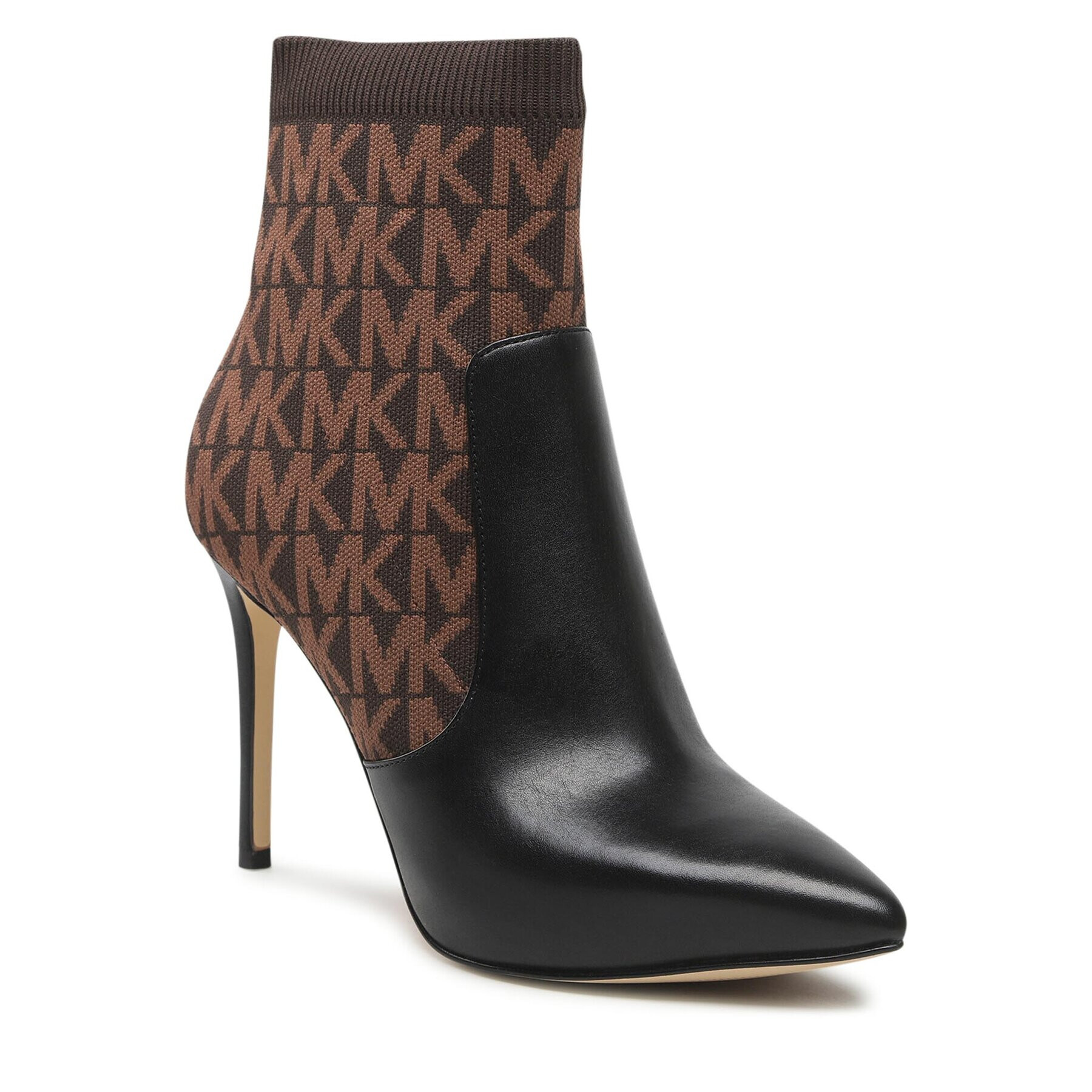 MICHAEL Michael Kors Боти Rue Stiletto Bootie 40F2RUHE5Y Кафяв - Pepit.bg