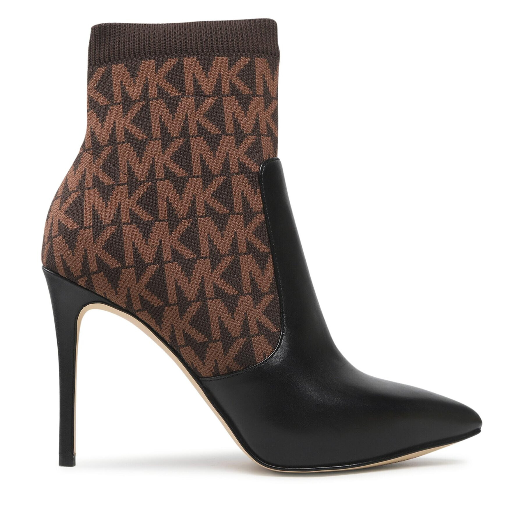 MICHAEL Michael Kors Боти Rue Stiletto Bootie 40F2RUHE5Y Кафяв - Pepit.bg