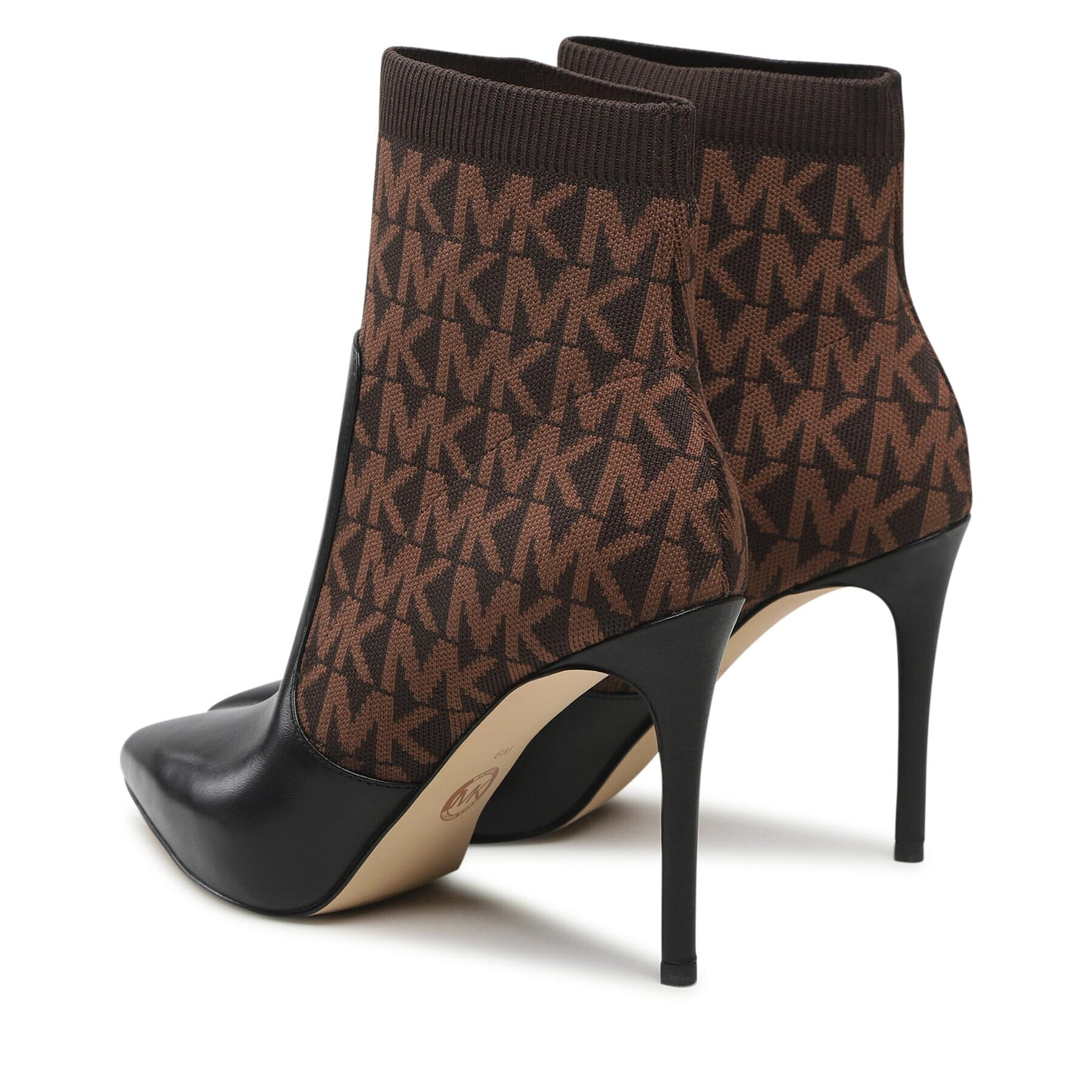 MICHAEL Michael Kors Боти Rue Stiletto Bootie 40F2RUHE5Y Кафяв - Pepit.bg