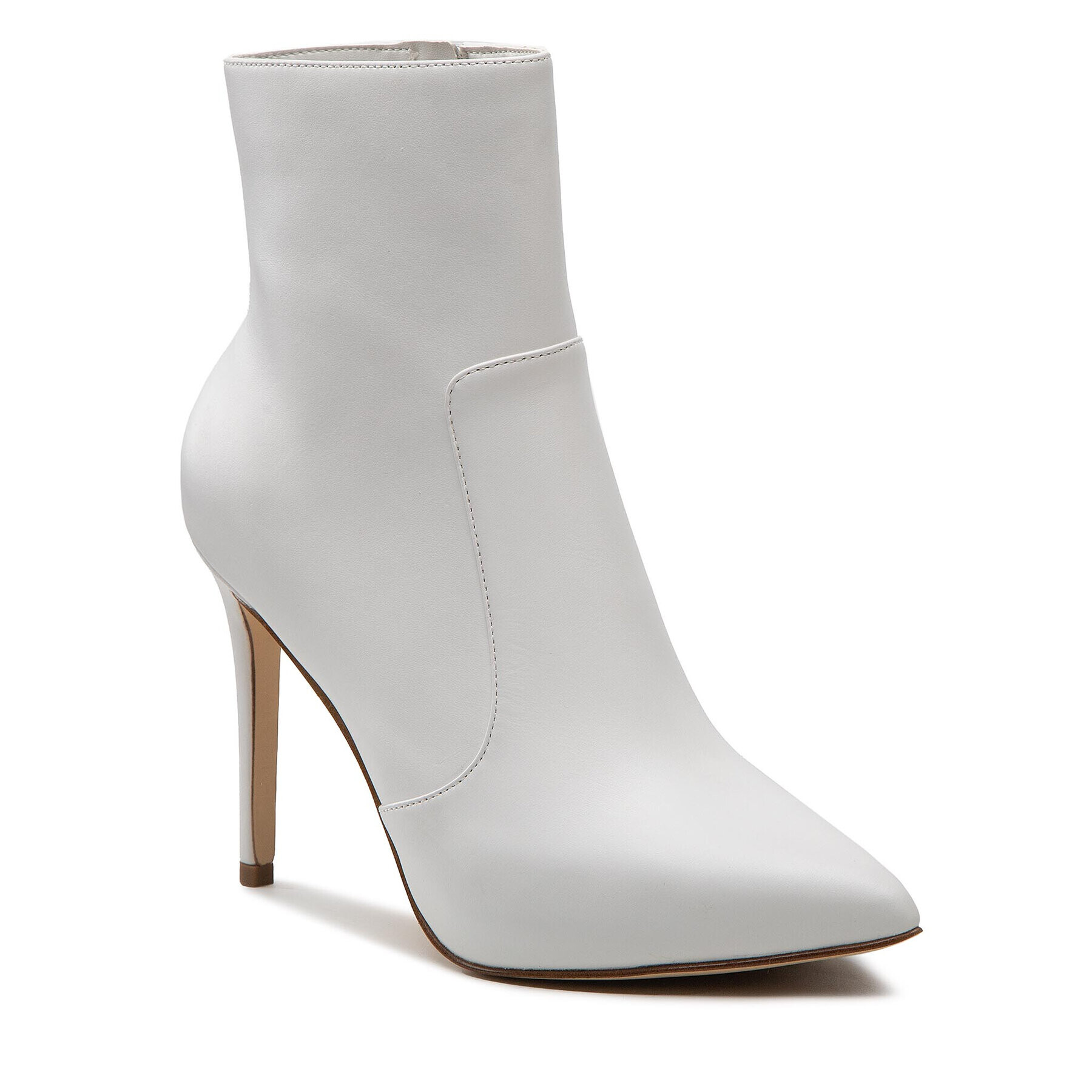 MICHAEL Michael Kors Боти Rue Stiletto Bootie 40T2RUHE5L Бял - Pepit.bg