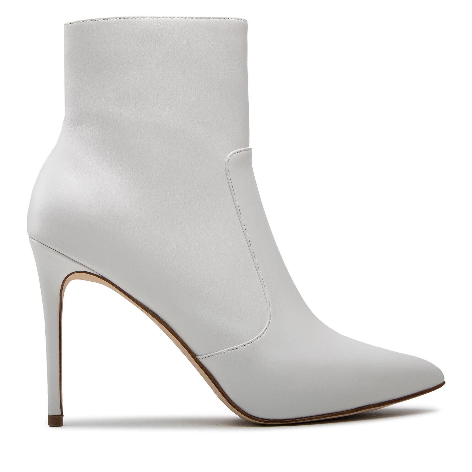 MICHAEL Michael Kors Боти Rue Stiletto Bootie 40T2RUHE5L Бял - Pepit.bg
