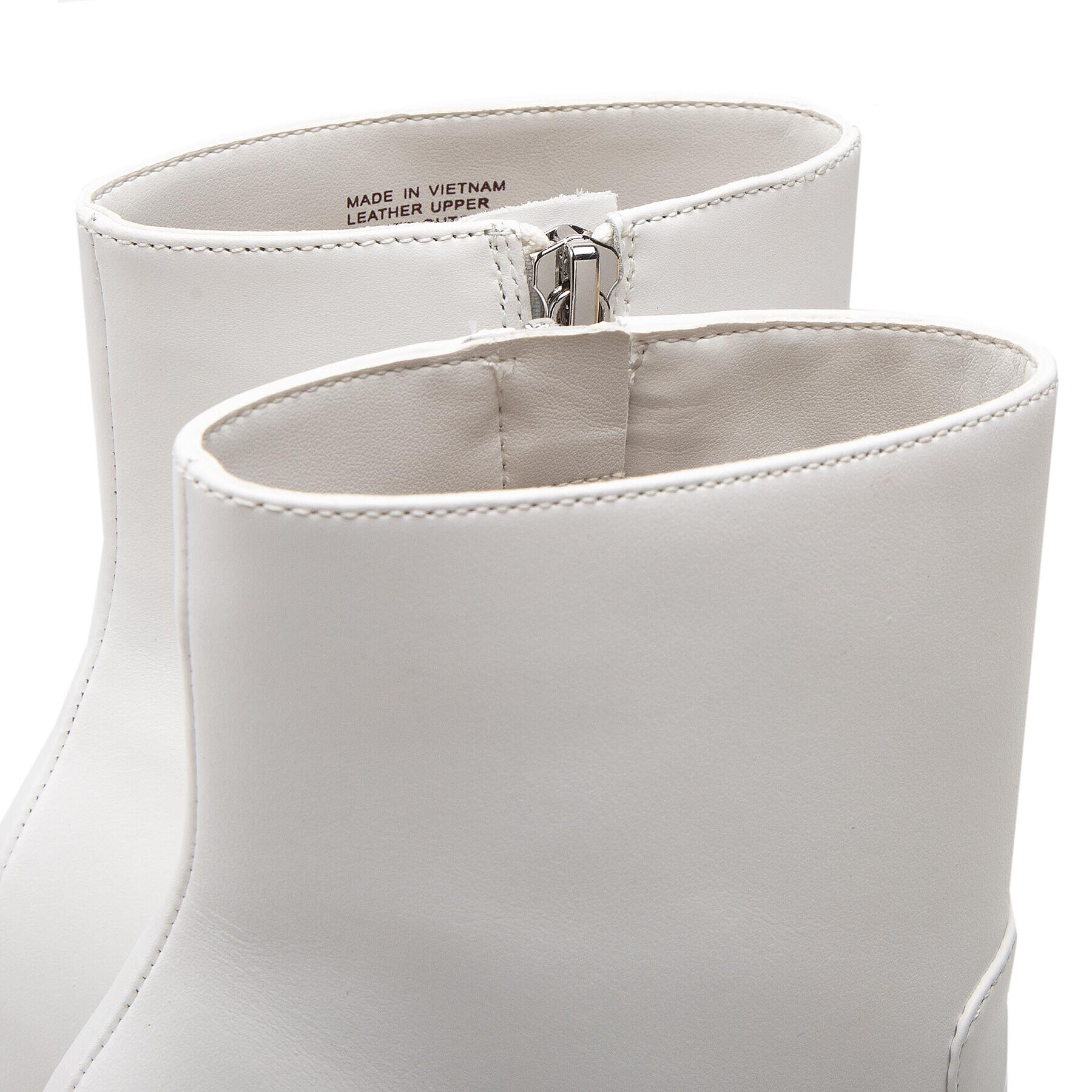 MICHAEL Michael Kors Боти Rue Stiletto Bootie 40T2RUHE5L Бял - Pepit.bg