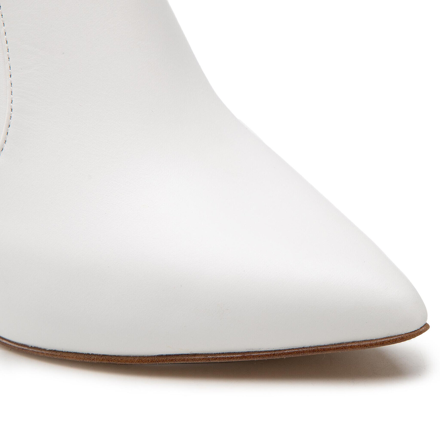 MICHAEL Michael Kors Боти Rue Stiletto Bootie 40T2RUHE5L Бял - Pepit.bg