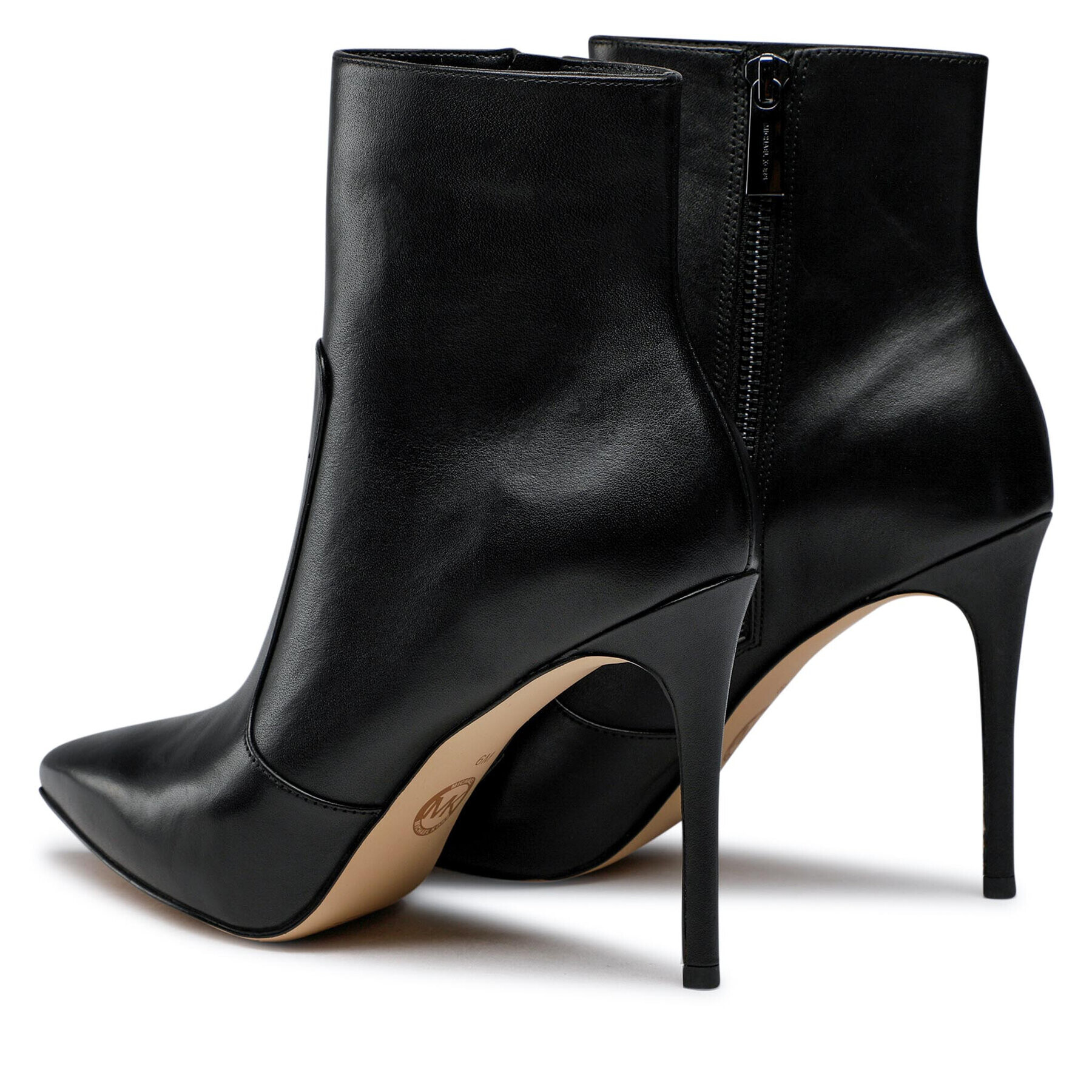 MICHAEL Michael Kors Боти Rue Stiletto Bootie 40T2RUHE5L Черен - Pepit.bg