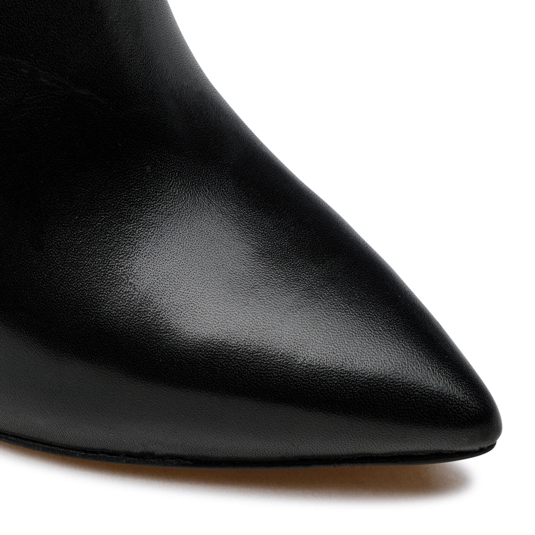 MICHAEL Michael Kors Боти Rue Stiletto Bootie 40T2RUHE5L Черен - Pepit.bg