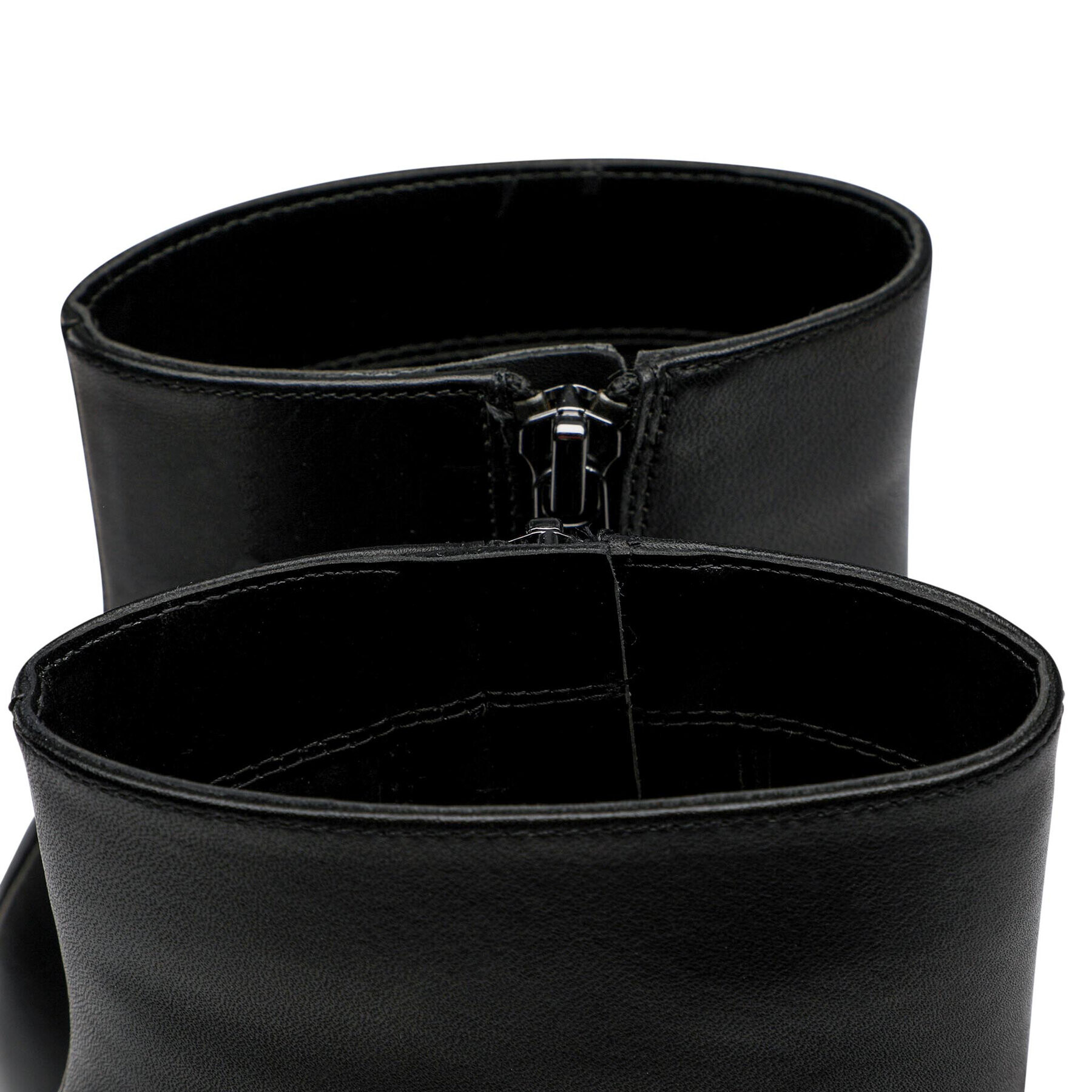 MICHAEL Michael Kors Боти Rue Stiletto Bootie 40T2RUHE5L Черен - Pepit.bg