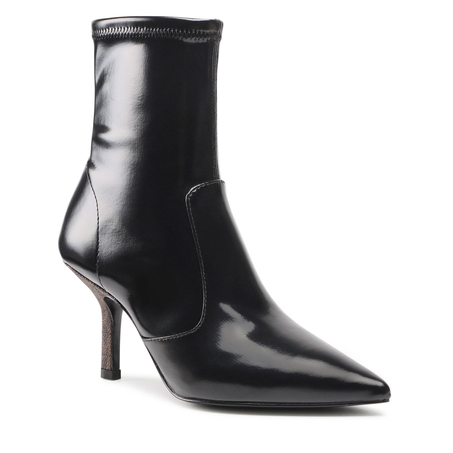 MICHAEL Michael Kors Боти Shiloh Ankle Bootie 40F1SSME5A Черен - Pepit.bg