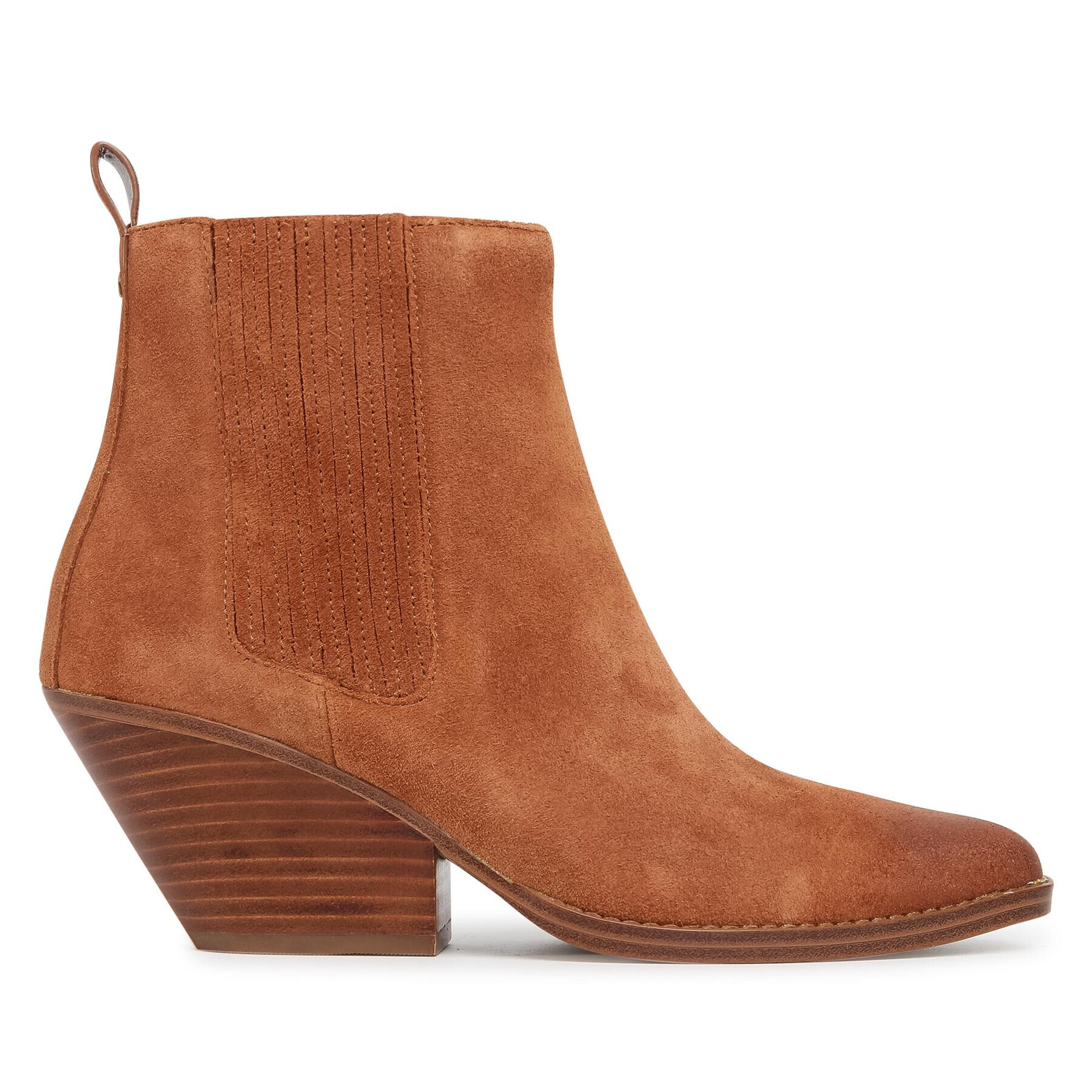 MICHAEL Michael Kors Боти Sinclair Bootie 40F0SCME5S Кафяв - Pepit.bg