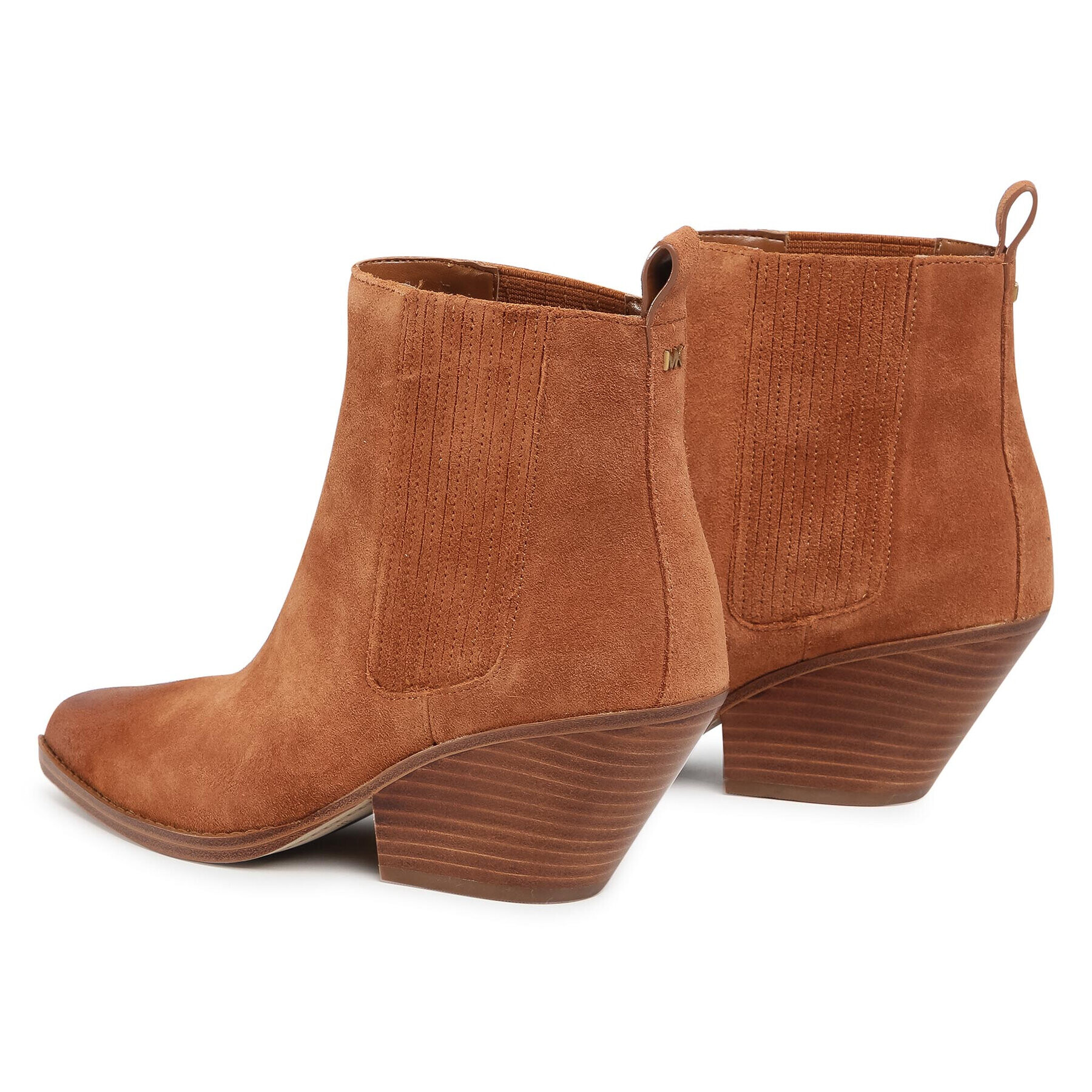 MICHAEL Michael Kors Боти Sinclair Bootie 40F0SCME5S Кафяв - Pepit.bg