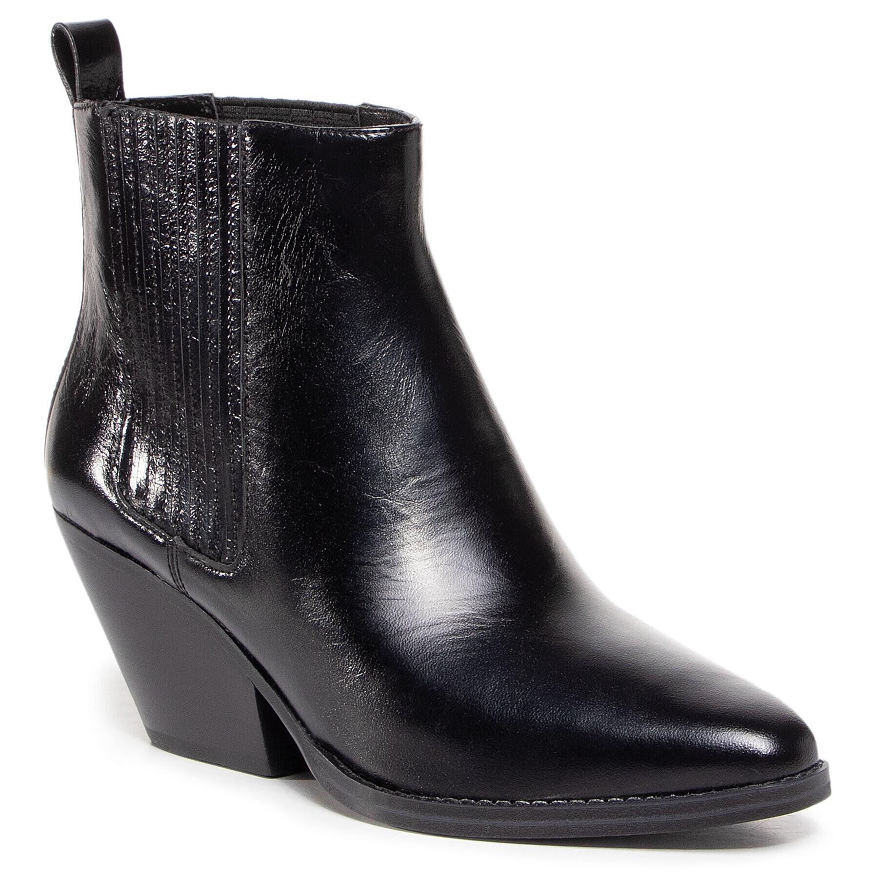 MICHAEL Michael Kors Боти Sinclair Bootie 40F0SCME6L Черен - Pepit.bg