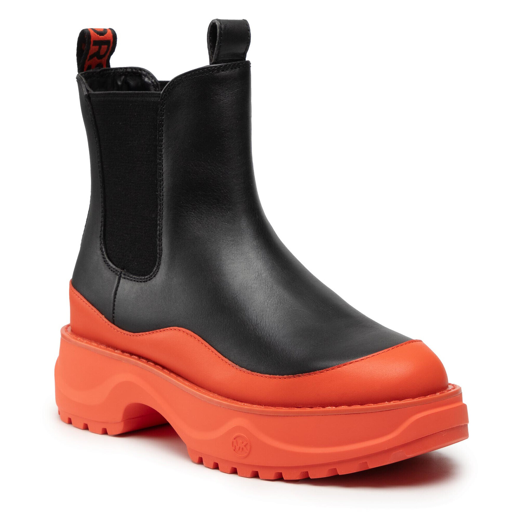 MICHAEL Michael Kors Боти тип челси Dupree Bootie 40F1DUFE7L Черен - Pepit.bg