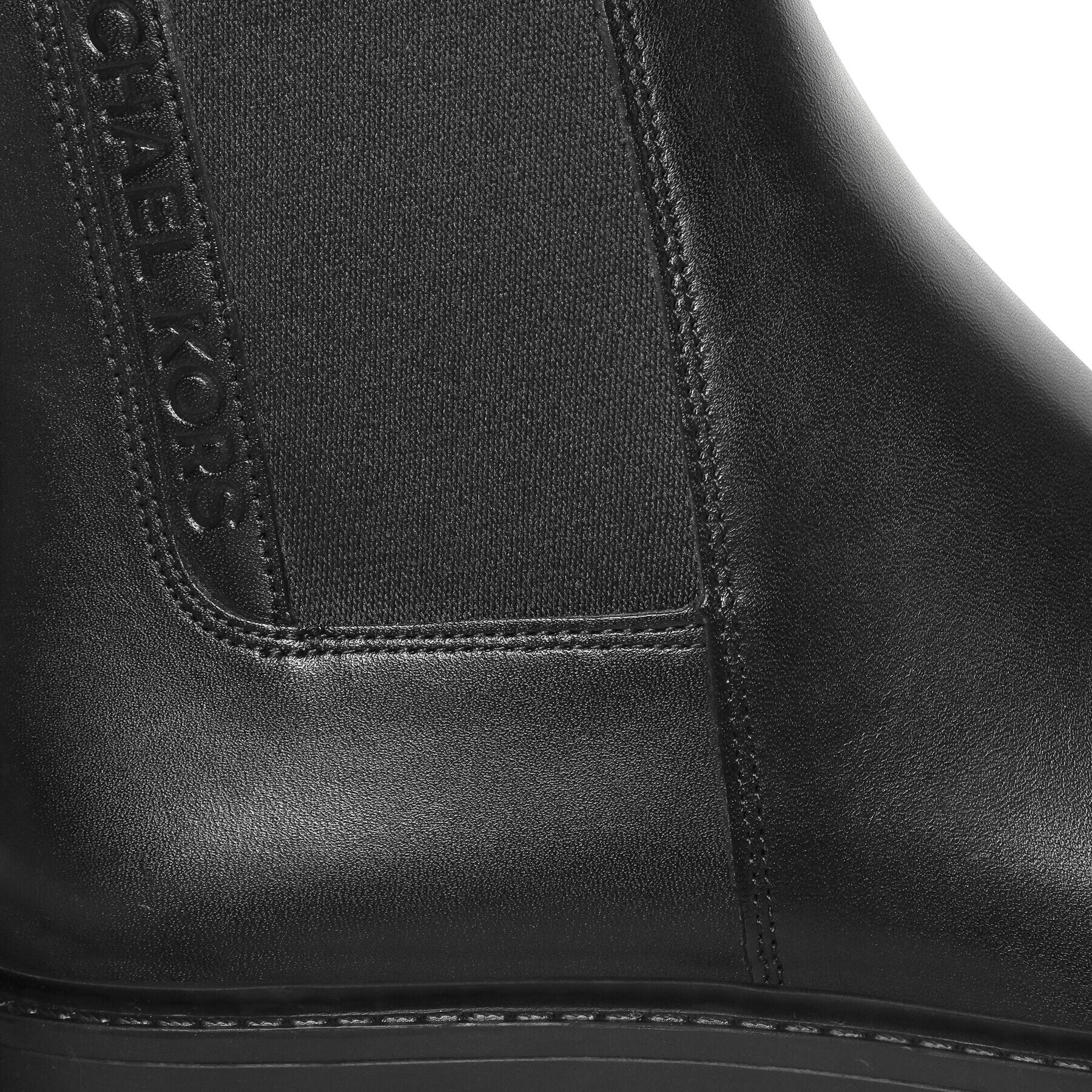 MICHAEL Michael Kors Боти тип челси Ridley Bootie 40F0RIFE7L Черен - Pepit.bg