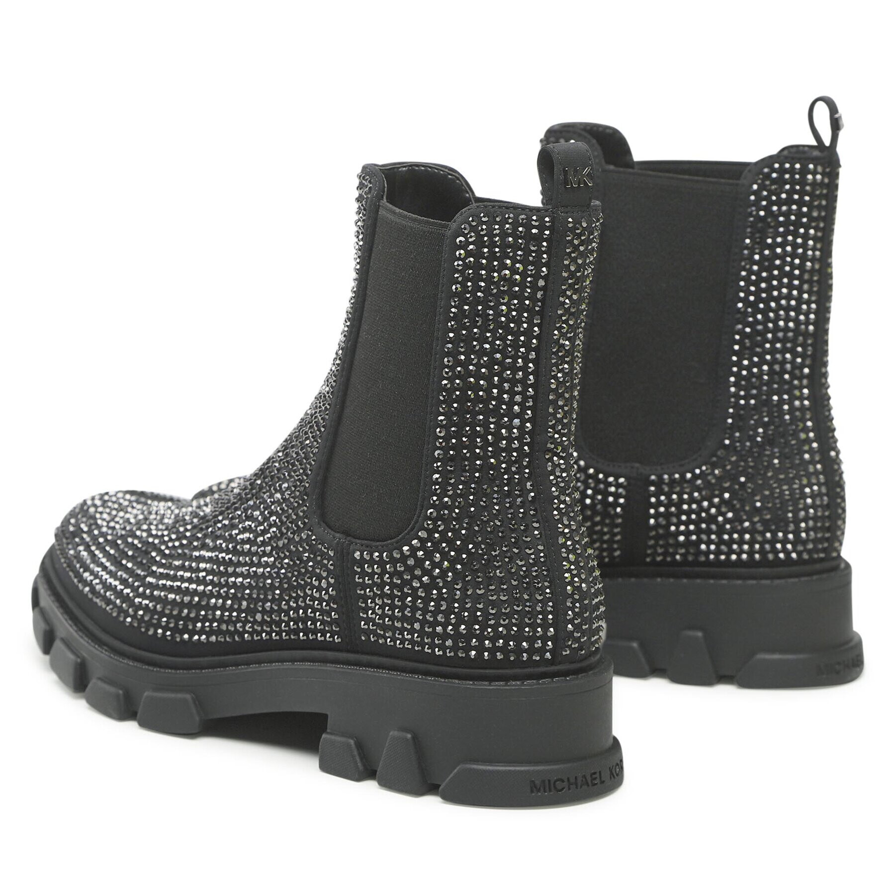 MICHAEL Michael Kors Боти тип челси Ridley Gore Bootie 40F2RIFE5D Черен - Pepit.bg