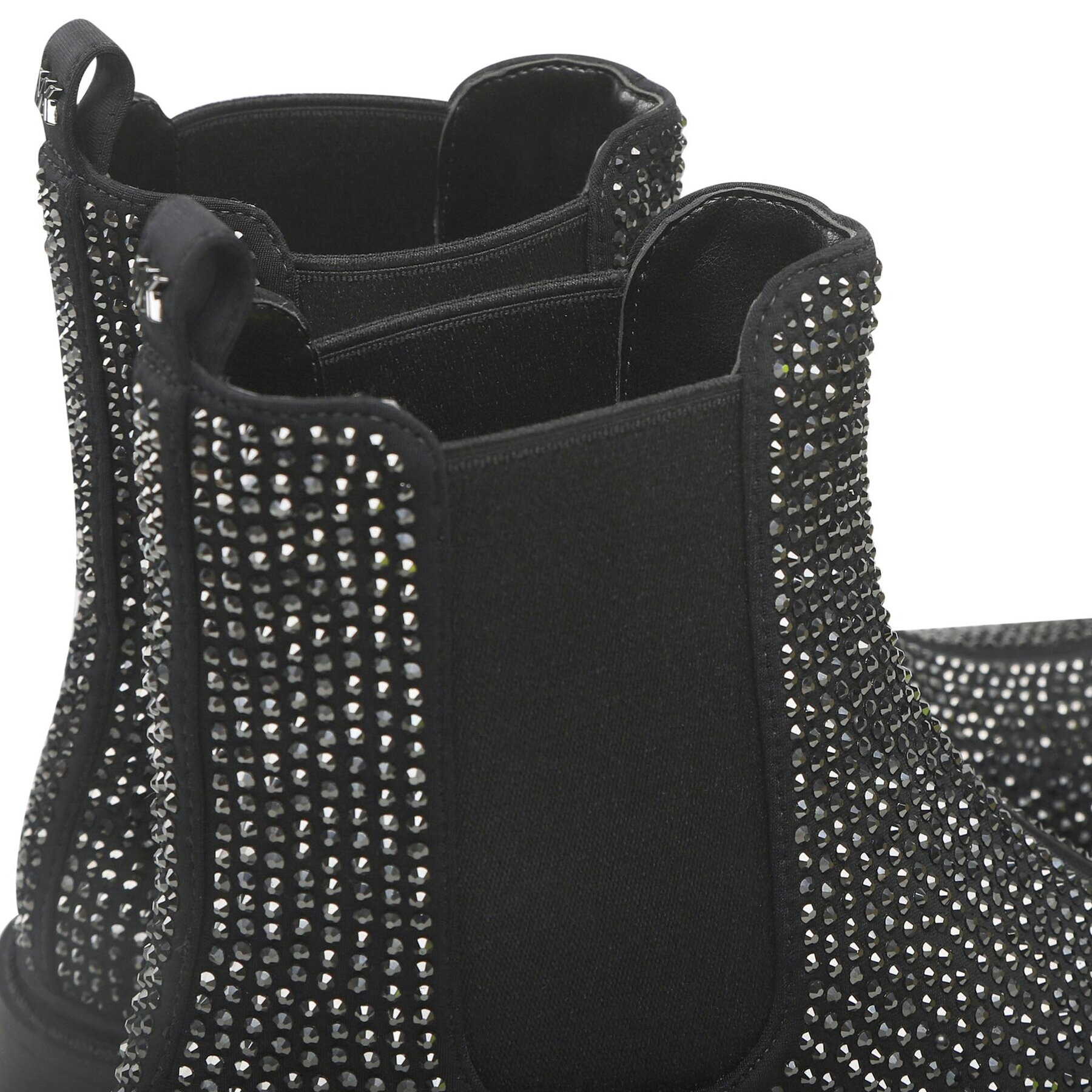 MICHAEL Michael Kors Боти тип челси Ridley Gore Bootie 40F2RIFE5D Черен - Pepit.bg