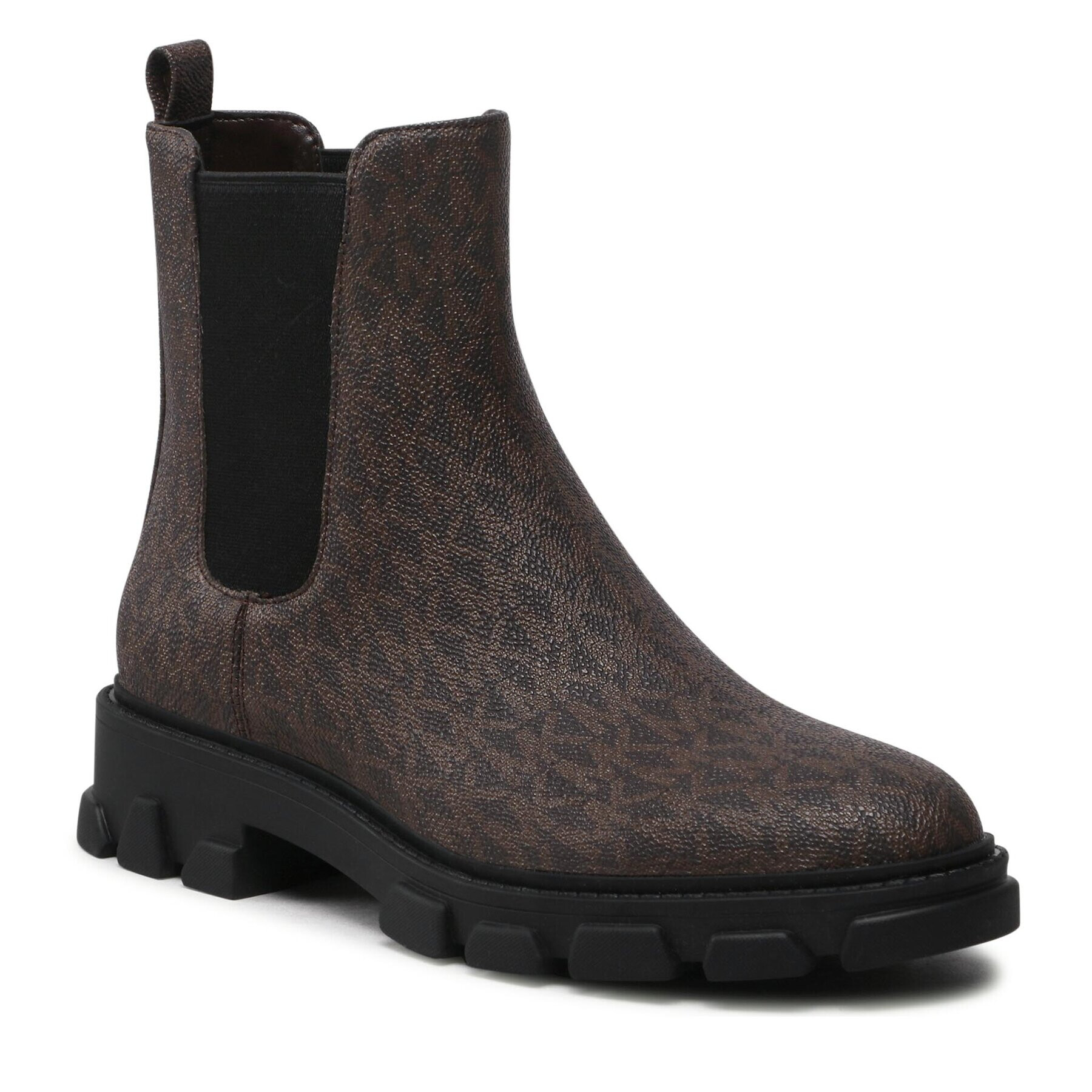 MICHAEL Michael Kors Боти тип челси Ridley Gore Bootie 40F2RIFE6B Кафяв - Pepit.bg