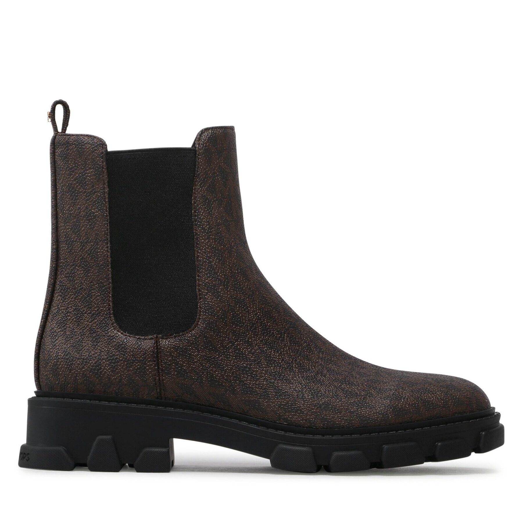 MICHAEL Michael Kors Боти тип челси Ridley Gore Bootie 40F2RIFE6B Кафяв - Pepit.bg