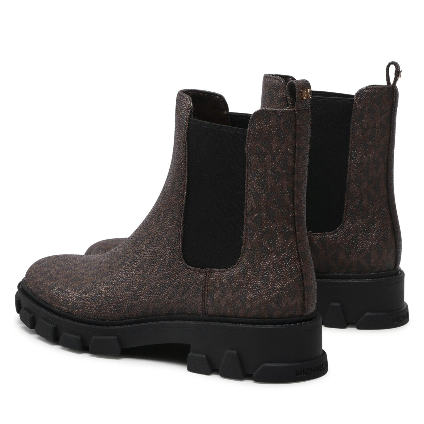 MICHAEL Michael Kors Боти тип челси Ridley Gore Bootie 40F2RIFE6B Кафяв - Pepit.bg