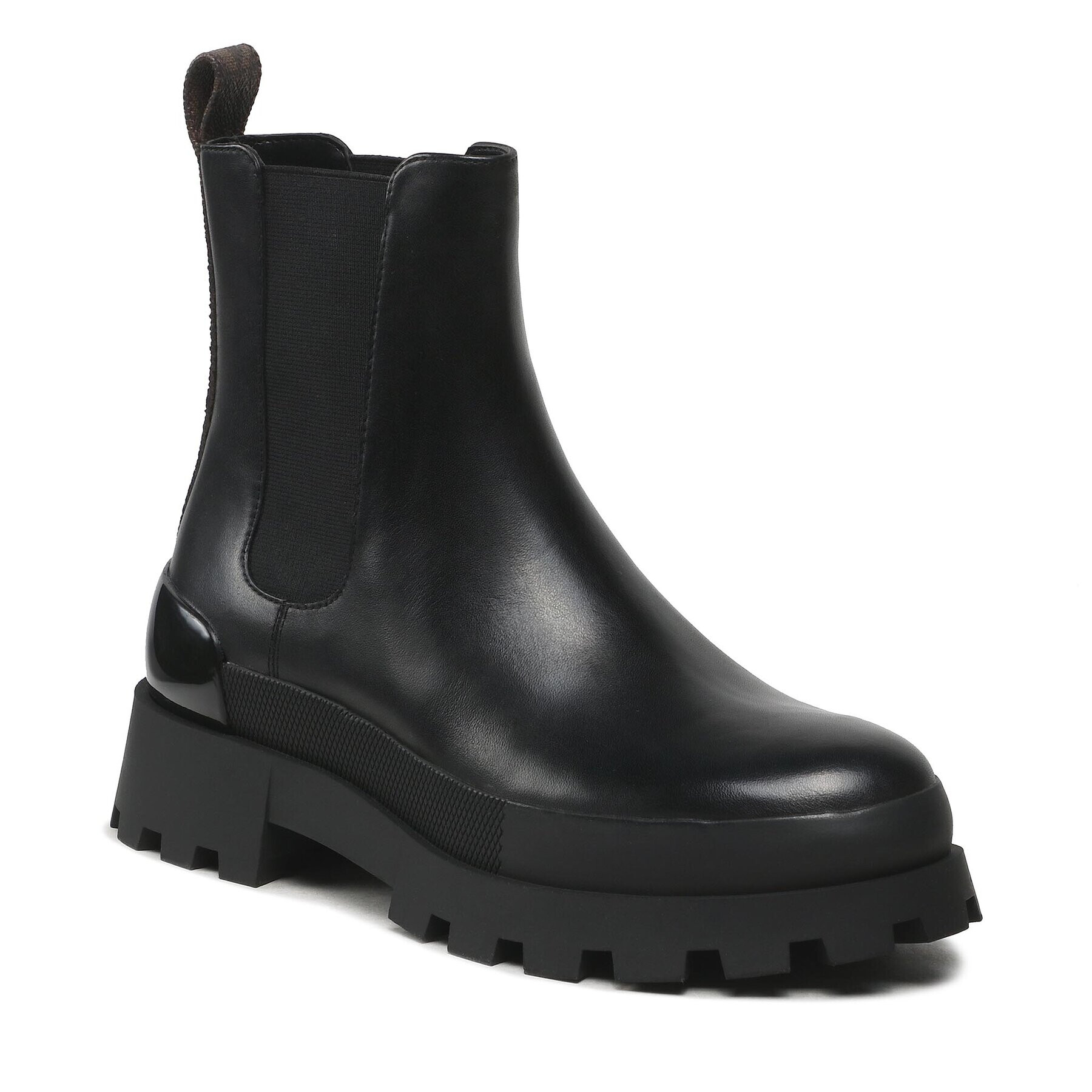 MICHAEL Michael Kors Боти тип челси Rowan Bootie 40F3RWFE6L Черен - Pepit.bg