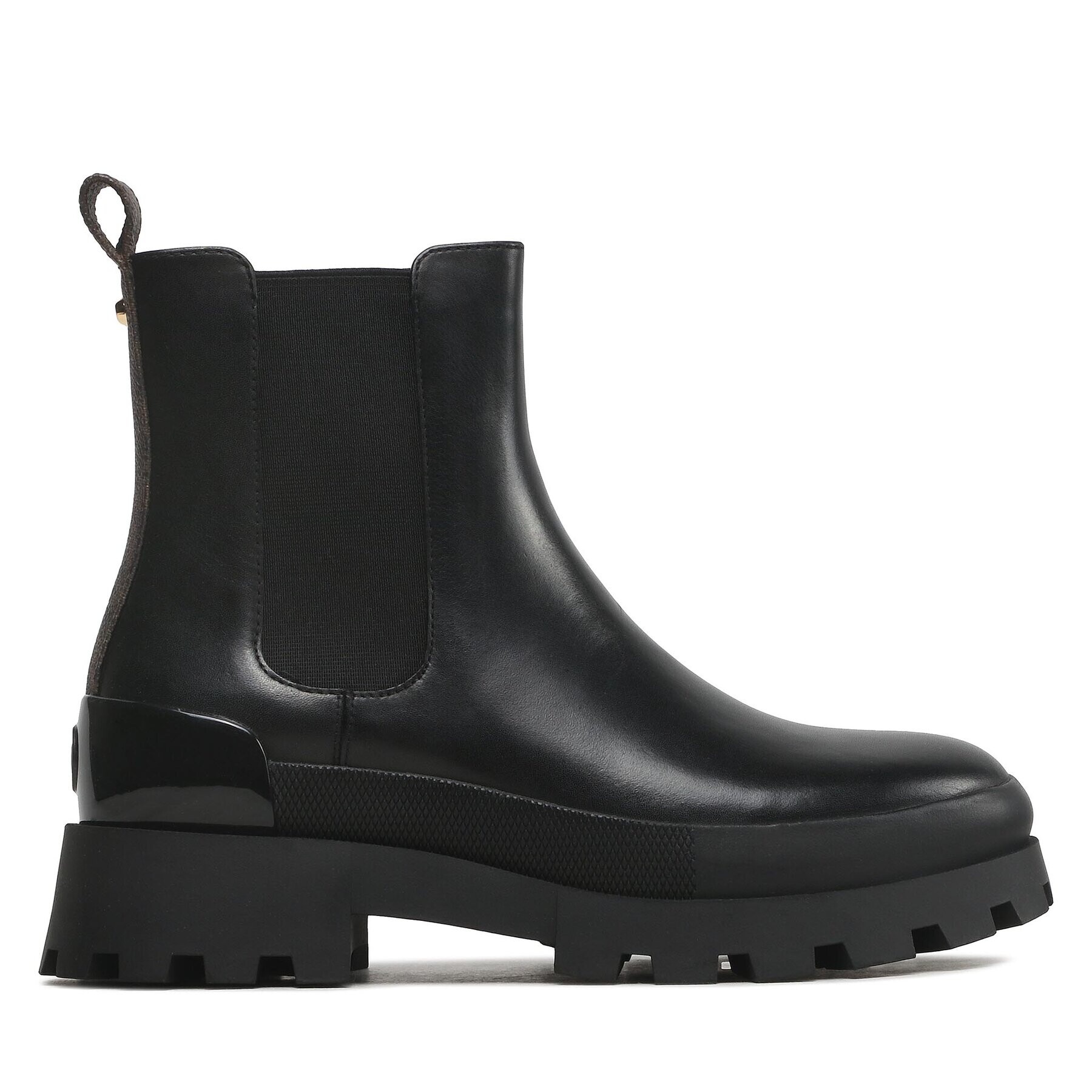MICHAEL Michael Kors Боти тип челси Rowan Bootie 40F3RWFE6L Черен - Pepit.bg