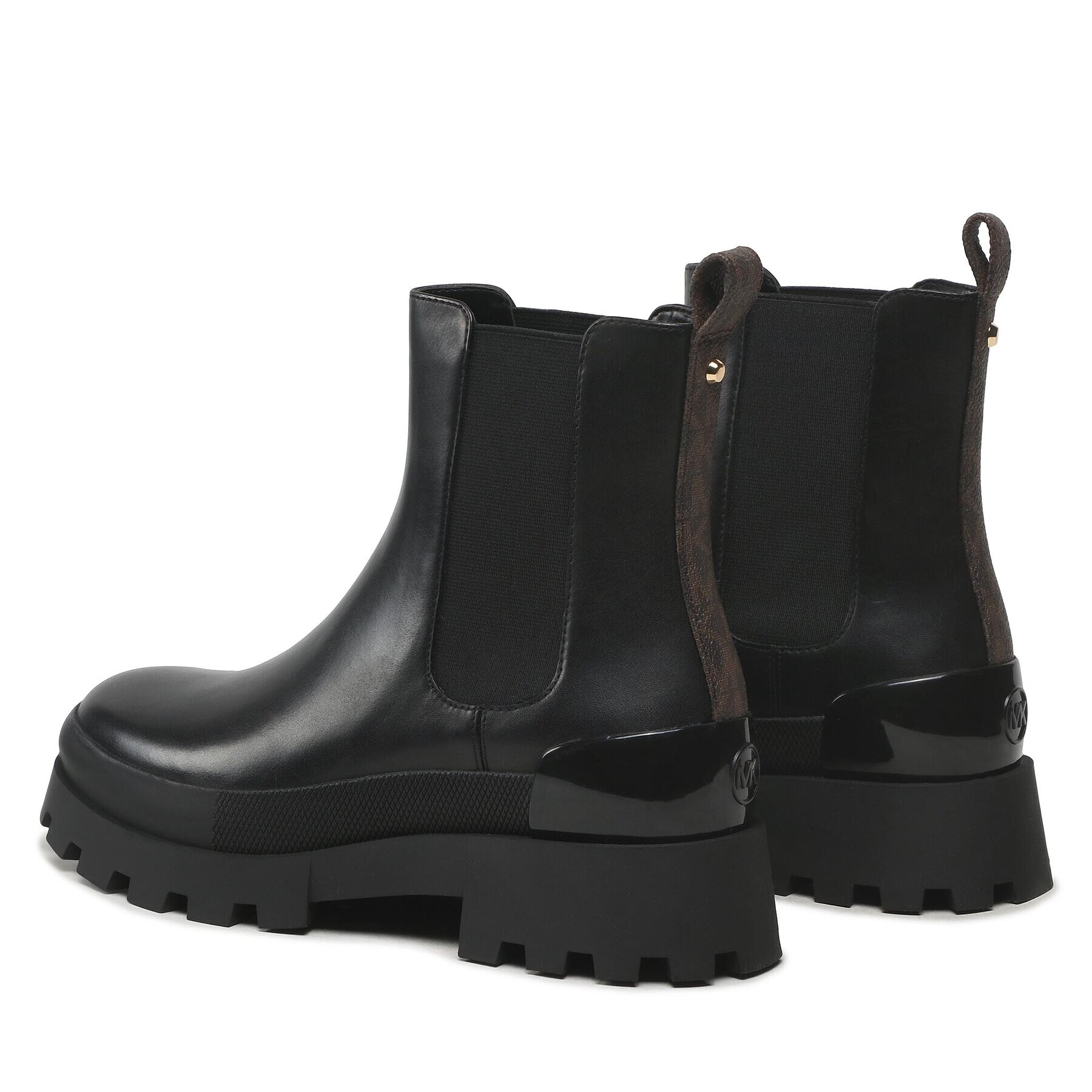 MICHAEL Michael Kors Боти тип челси Rowan Bootie 40F3RWFE6L Черен - Pepit.bg
