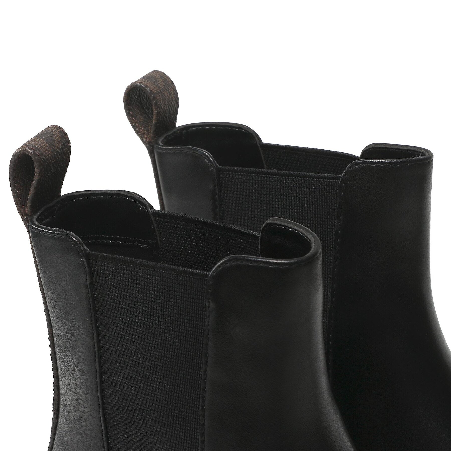 MICHAEL Michael Kors Боти тип челси Rowan Bootie 40F3RWFE6L Черен - Pepit.bg