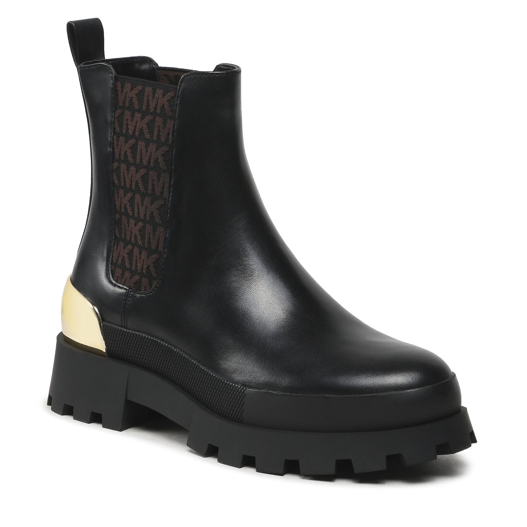 MICHAEL Michael Kors Боти тип челси Rowan Bootie 40F3RWFE7L Черен - Pepit.bg