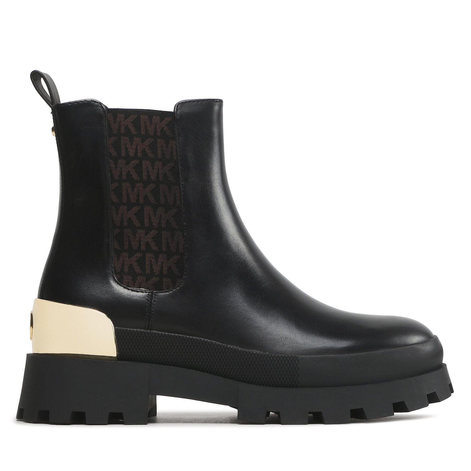 MICHAEL Michael Kors Боти тип челси Rowan Bootie 40F3RWFE7L Черен - Pepit.bg