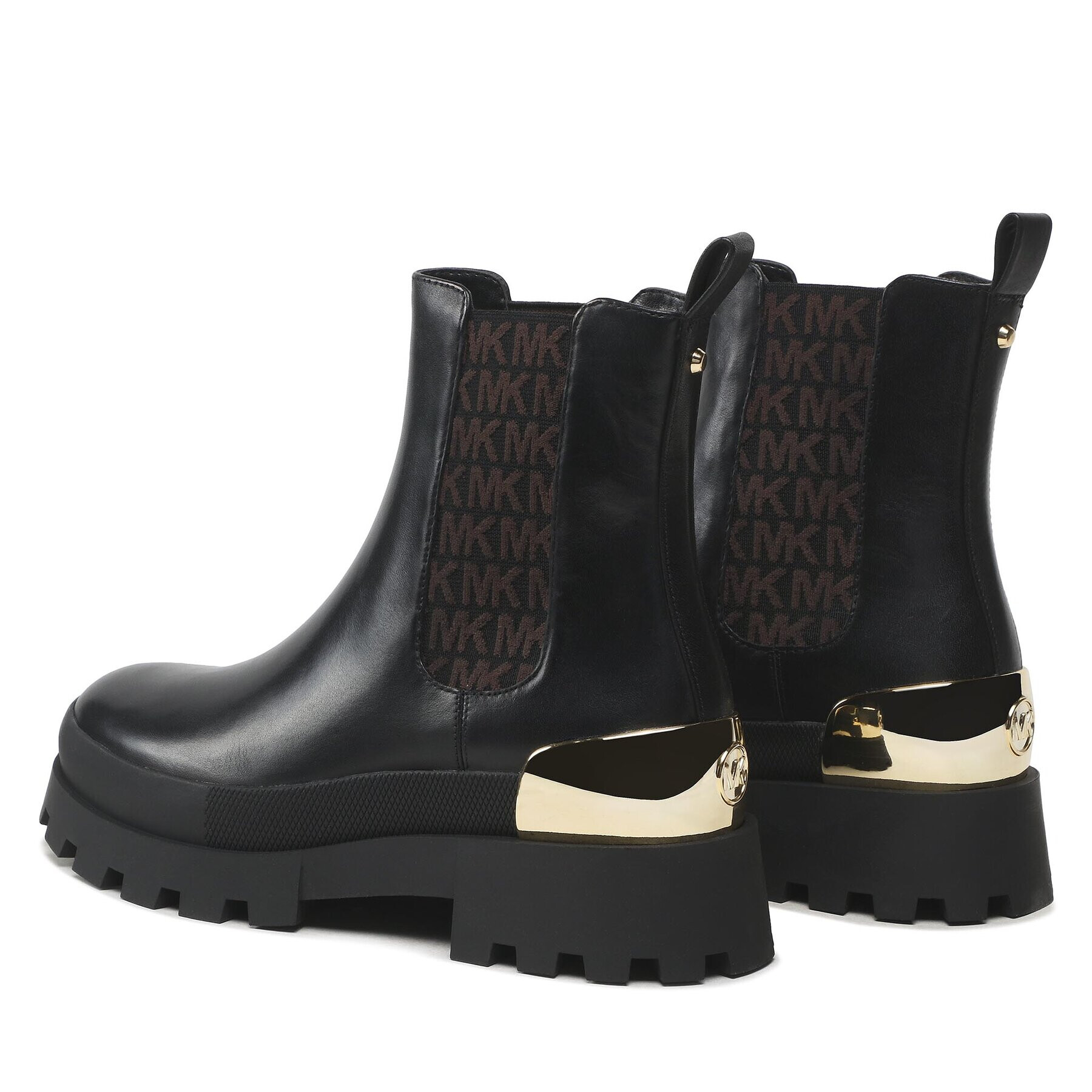 MICHAEL Michael Kors Боти тип челси Rowan Bootie 40F3RWFE7L Черен - Pepit.bg