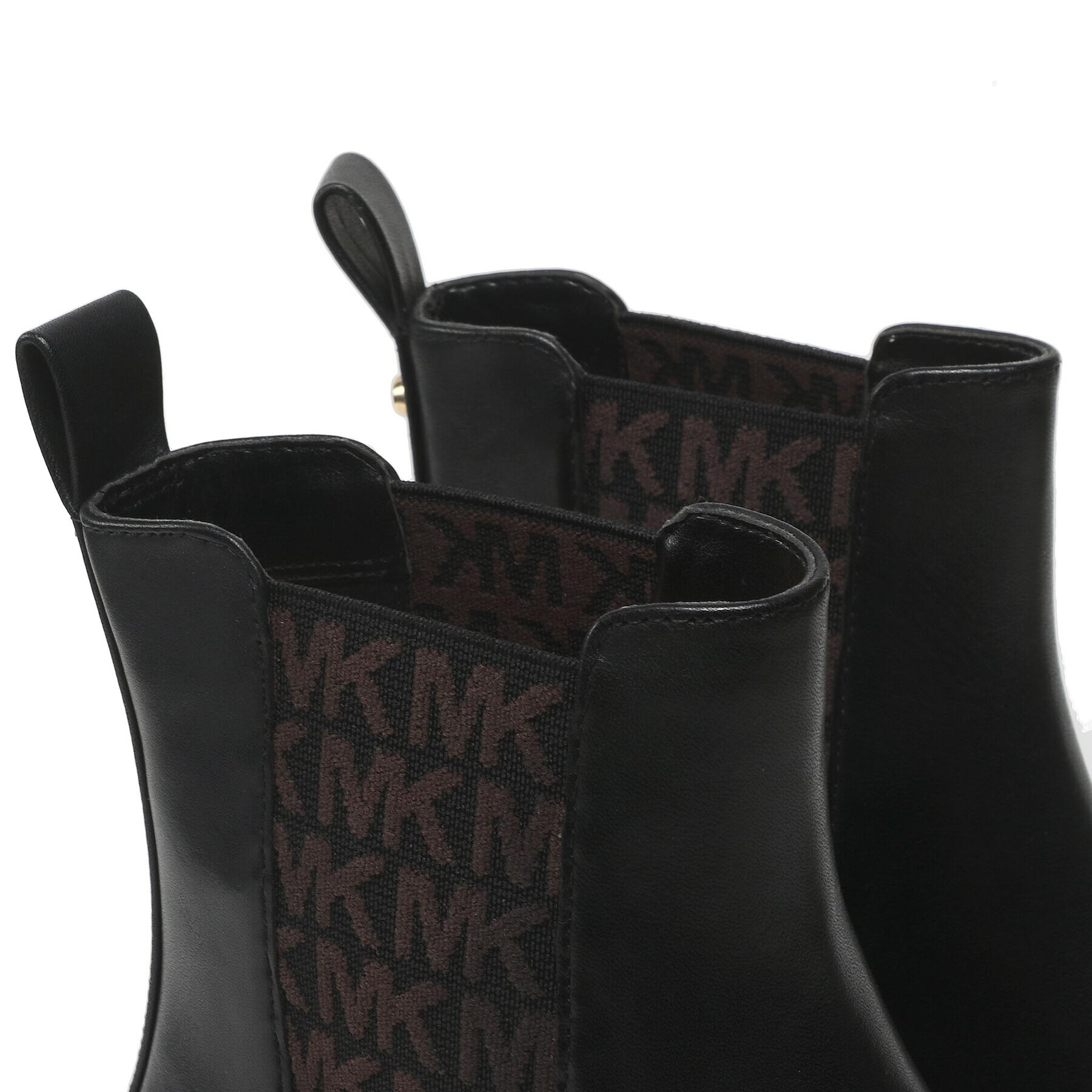 MICHAEL Michael Kors Боти тип челси Rowan Bootie 40F3RWFE7L Черен - Pepit.bg