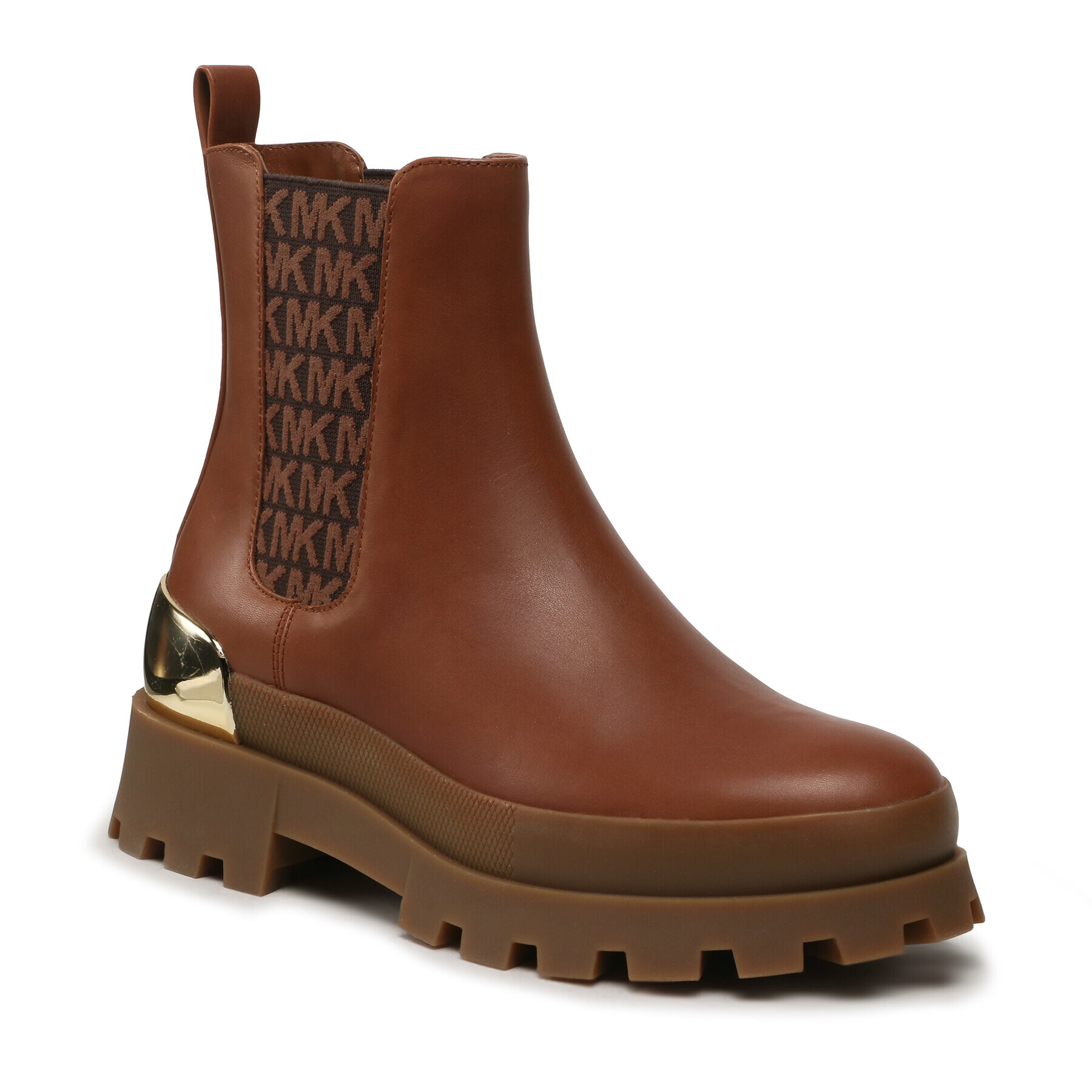 MICHAEL Michael Kors Боти тип челси Rowan Bootie 40F3RWFE7L Кафяв - Pepit.bg