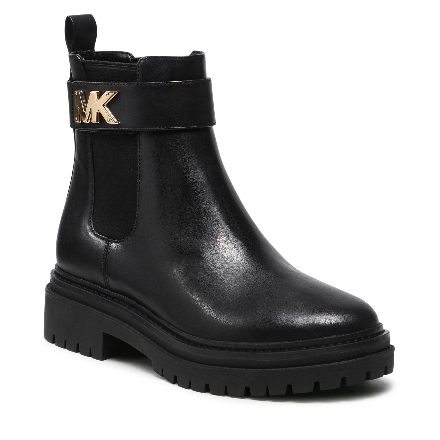 MICHAEL Michael Kors Боти тип челси Star Ankle Boot 40R2SRFB5L Черен - Pepit.bg