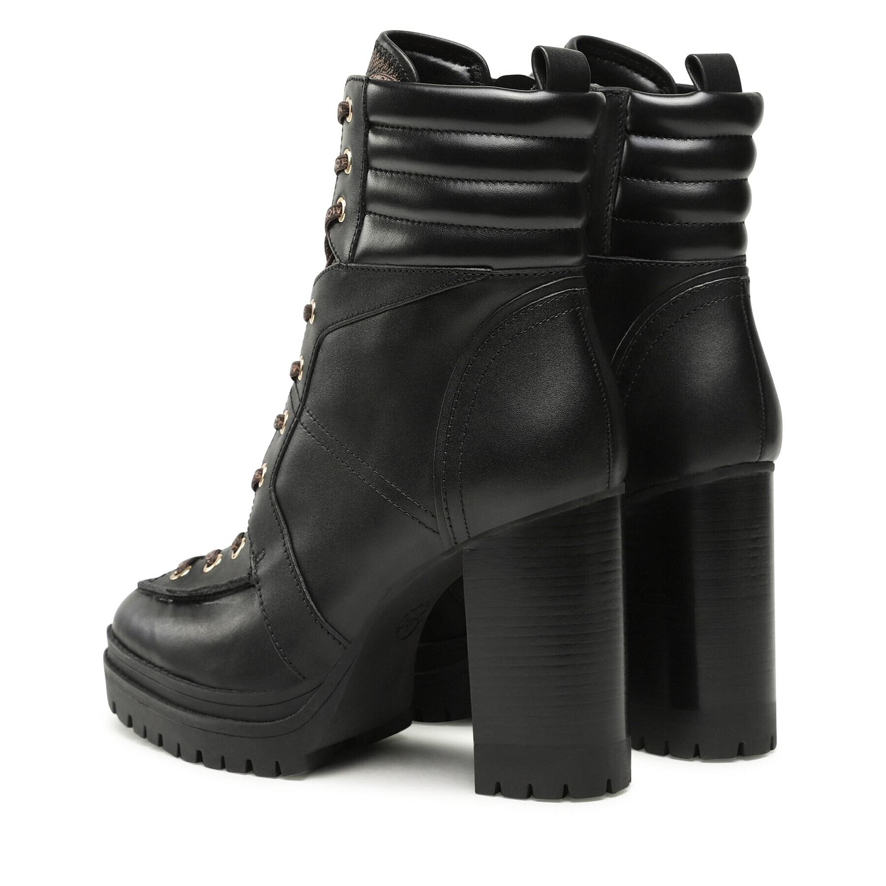 MICHAEL Michael Kors Боти Yvonne Bootie 40F3YVHE6L Черен - Pepit.bg
