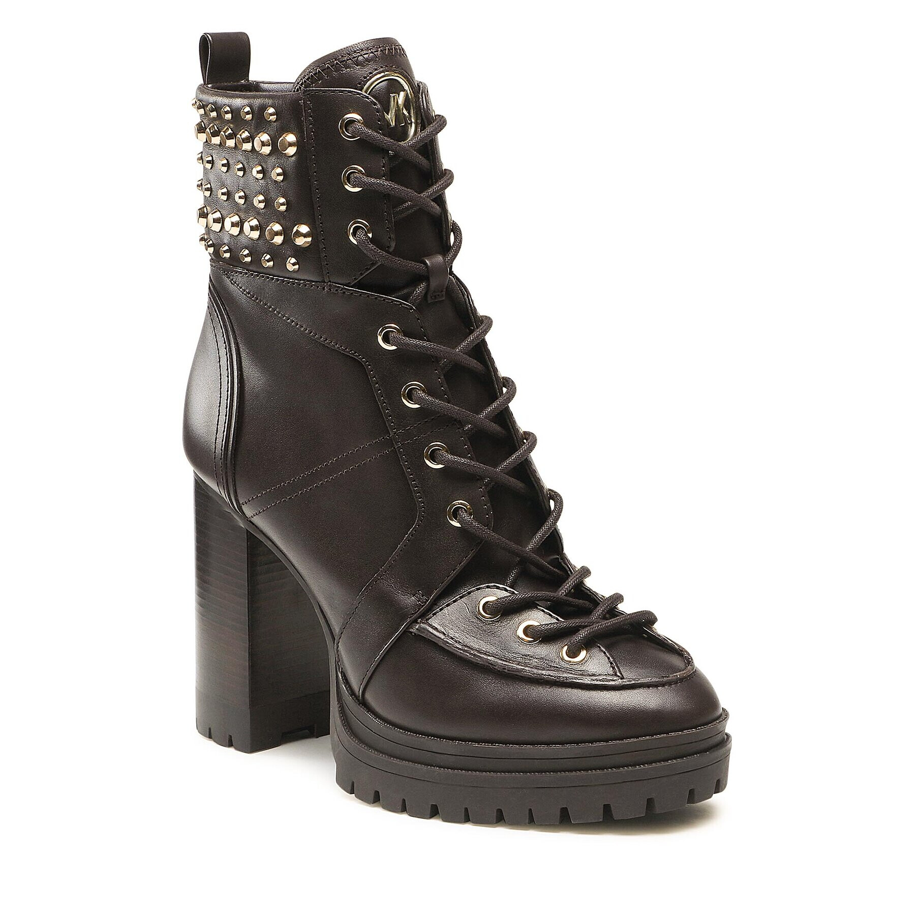 MICHAEL Michael Kors Боти Yvonne Bootie 40F3YVHE8L Кафяв - Pepit.bg