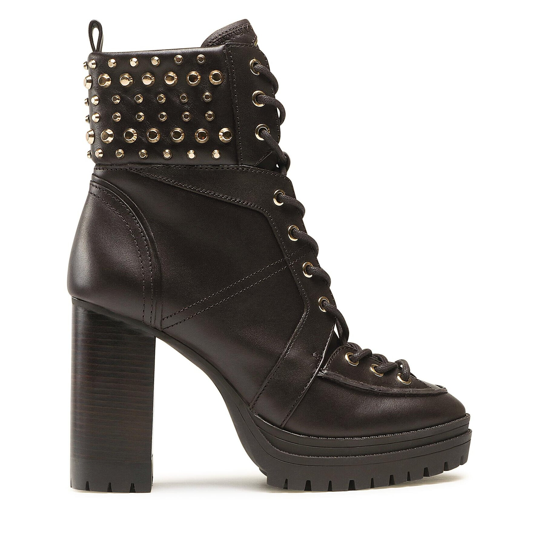 MICHAEL Michael Kors Боти Yvonne Bootie 40F3YVHE8L Кафяв - Pepit.bg