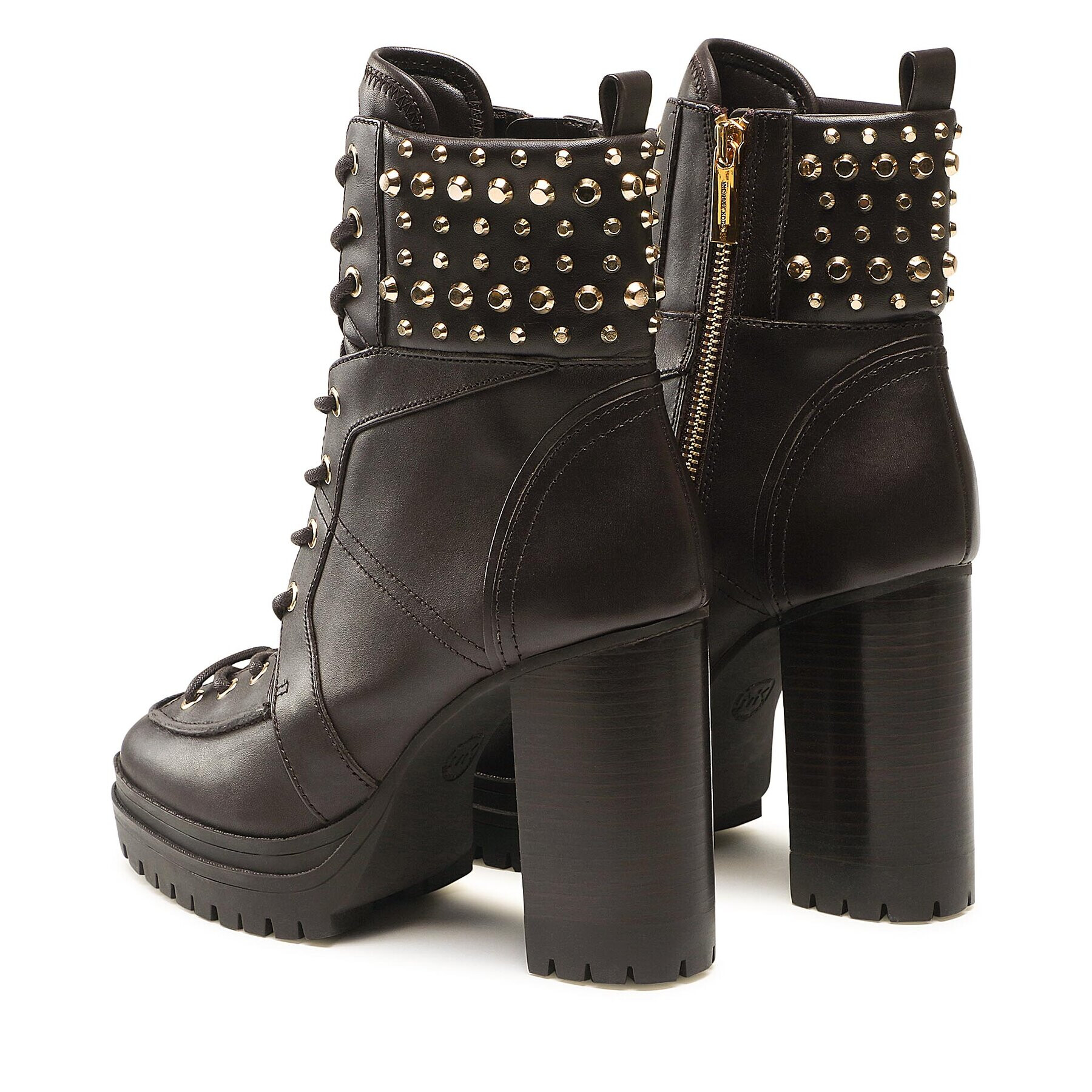 MICHAEL Michael Kors Боти Yvonne Bootie 40F3YVHE8L Кафяв - Pepit.bg