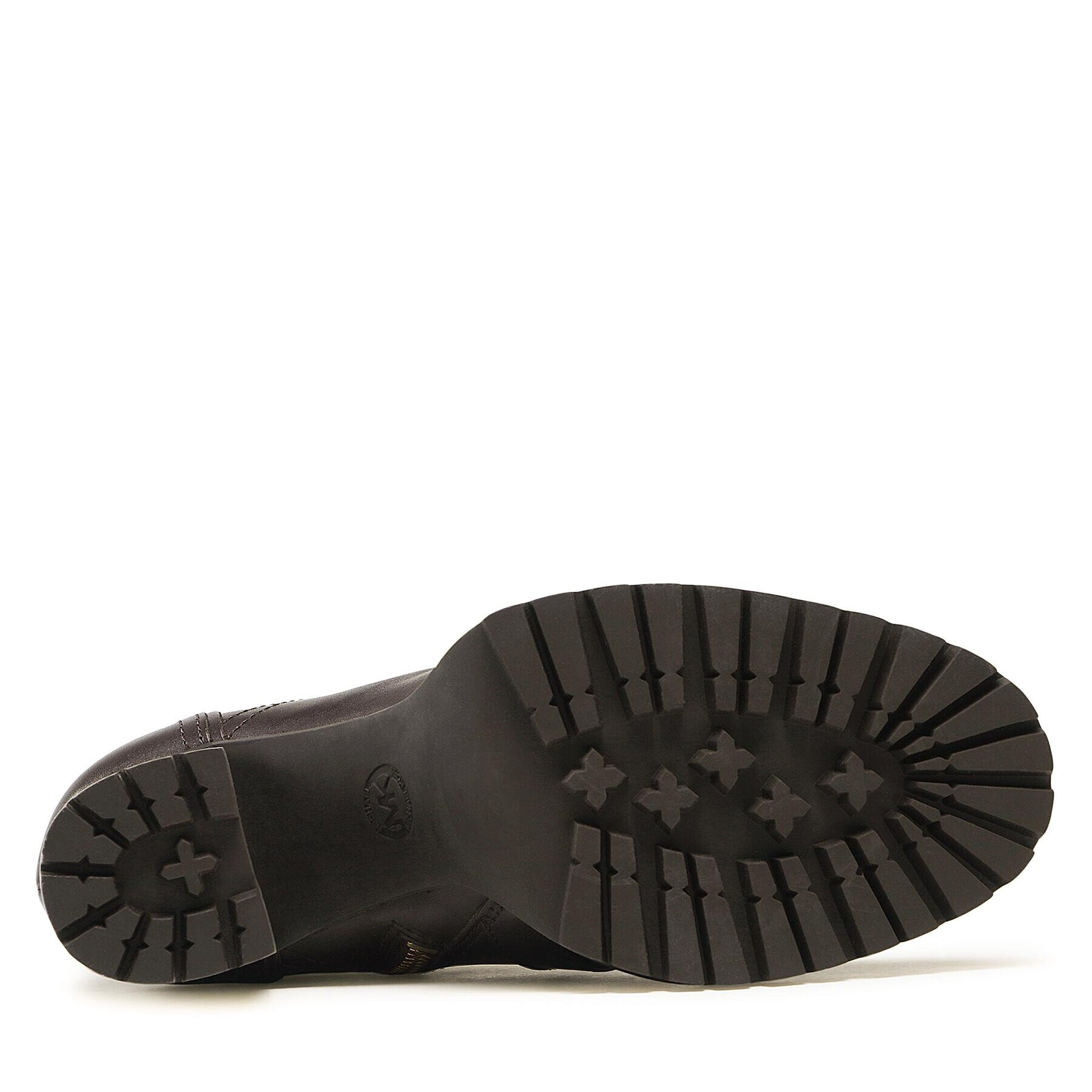 MICHAEL Michael Kors Боти Yvonne Bootie 40F3YVHE8L Кафяв - Pepit.bg