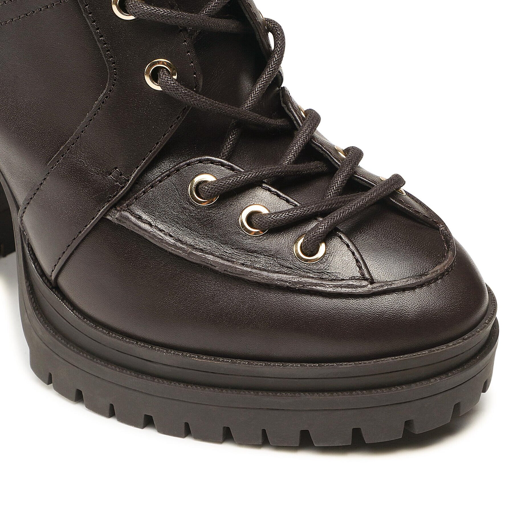 MICHAEL Michael Kors Боти Yvonne Bootie 40F3YVHE8L Кафяв - Pepit.bg