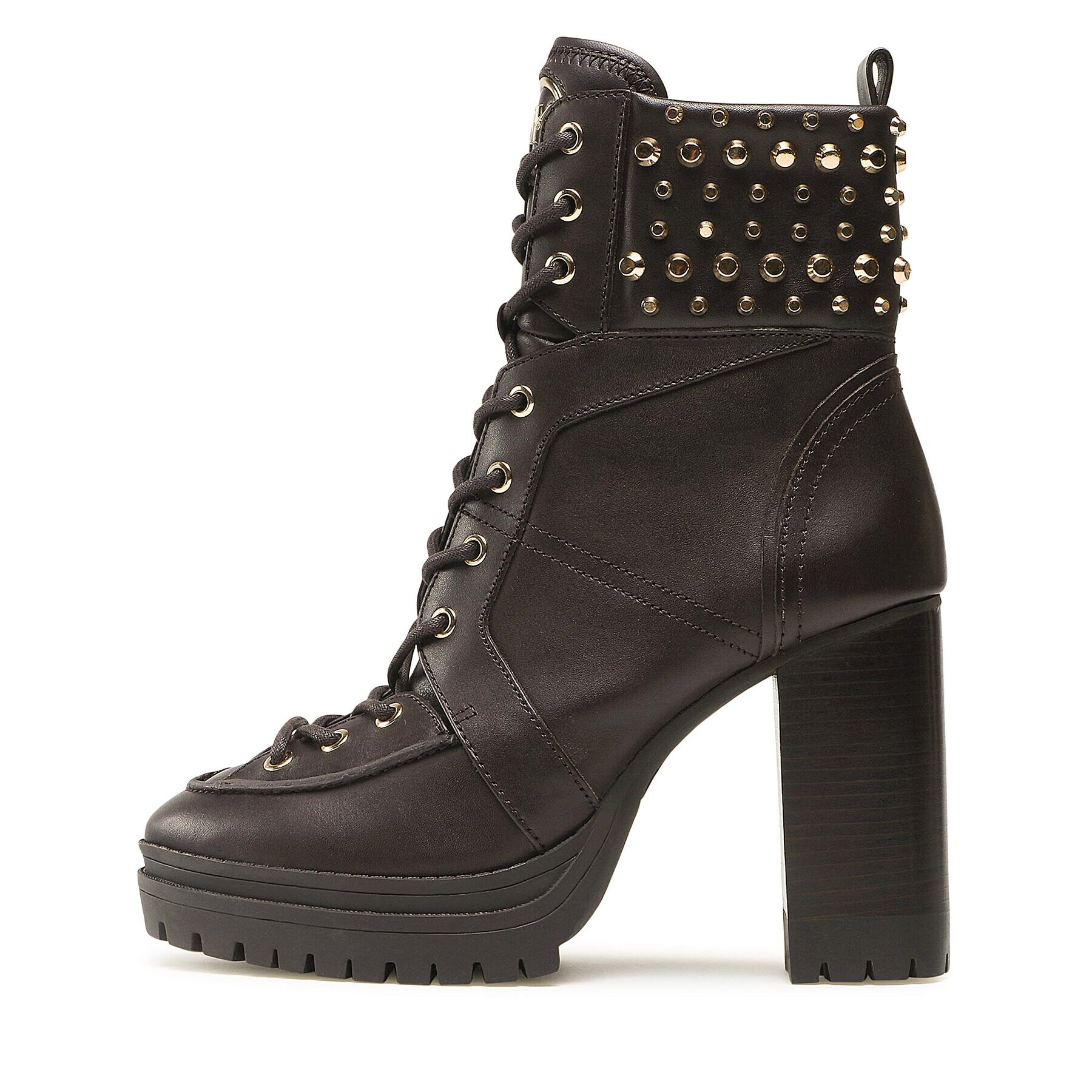 MICHAEL Michael Kors Боти Yvonne Bootie 40F3YVHE8L Кафяв - Pepit.bg