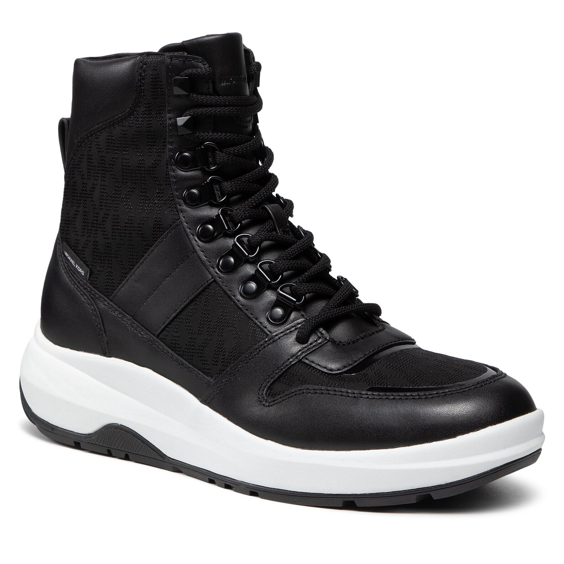 MICHAEL Michael Kors Ботуши Asher Boot 42F1ASFB5Y Черен - Pepit.bg