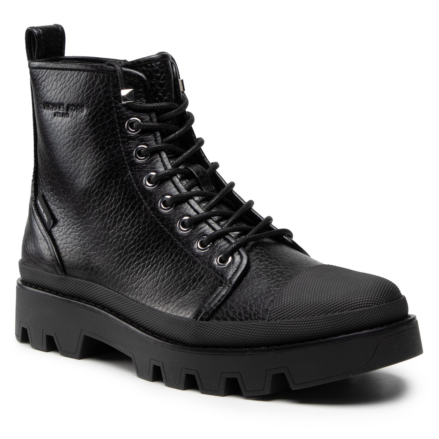 MICHAEL Michael Kors Ботуши Colin 42F0COFE6L Черен - Pepit.bg