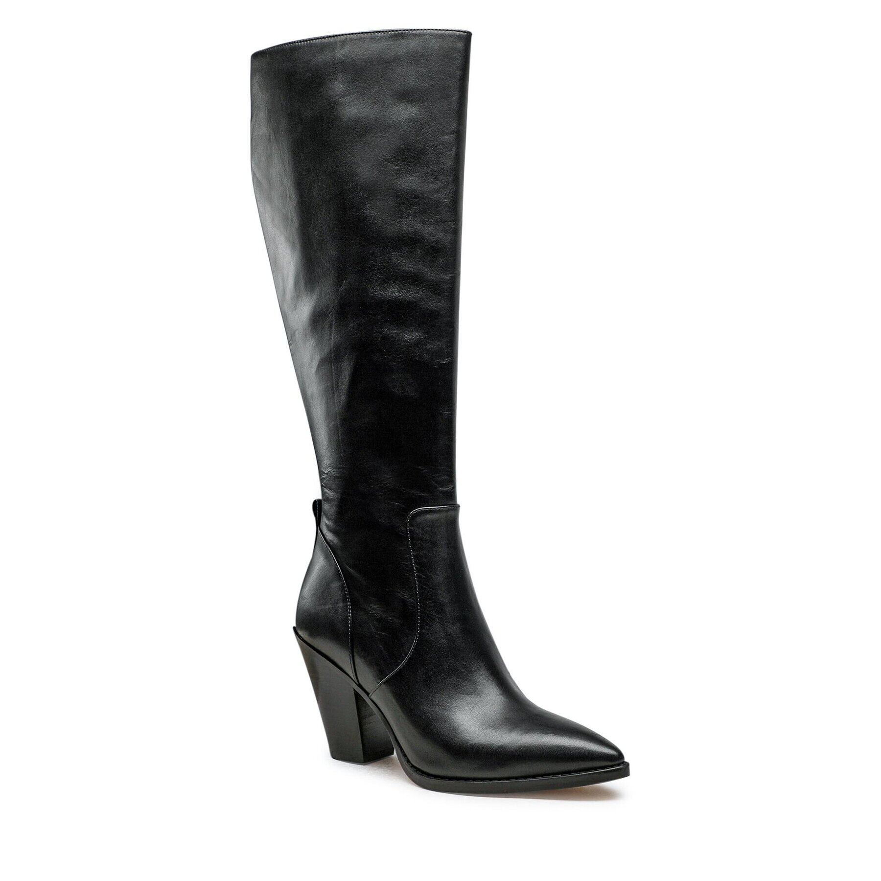 MICHAEL Michael Kors Ботуши Dover Heeled Boot 40F2DOHB5L Черен - Pepit.bg