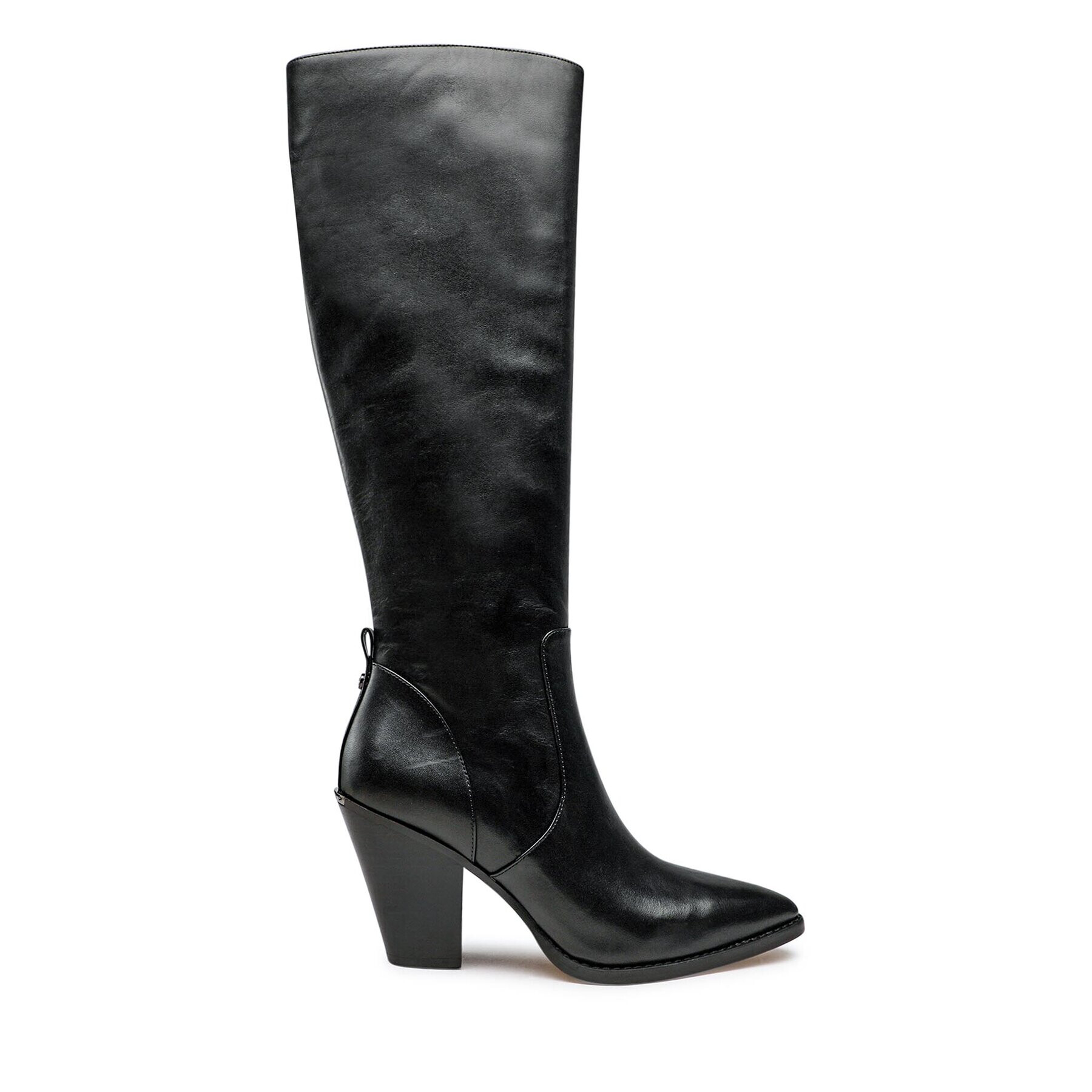 MICHAEL Michael Kors Ботуши Dover Heeled Boot 40F2DOHB5L Черен - Pepit.bg