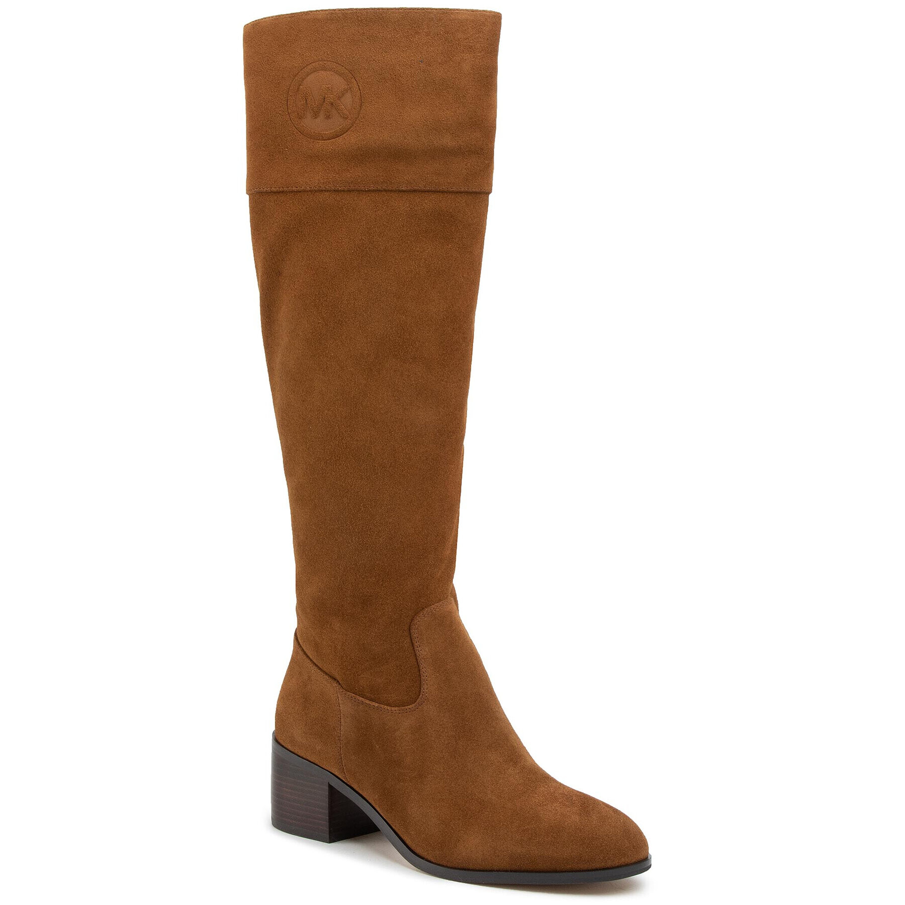 MICHAEL Michael Kors Ботуши Dylan Boot 40F9DYMB5S Кафяв - Pepit.bg