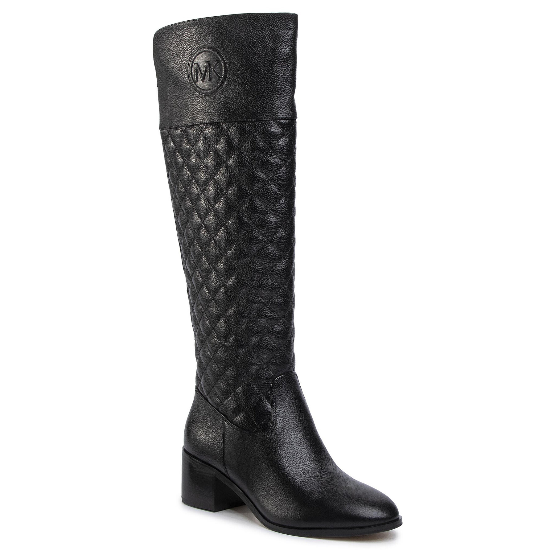 MICHAEL Michael Kors Ботуши Dylyn Boot 40F9DYMB6L Черен - Pepit.bg