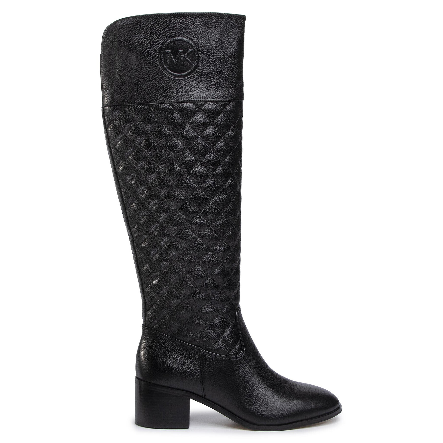 MICHAEL Michael Kors Ботуши Dylyn Boot 40F9DYMB6L Черен - Pepit.bg