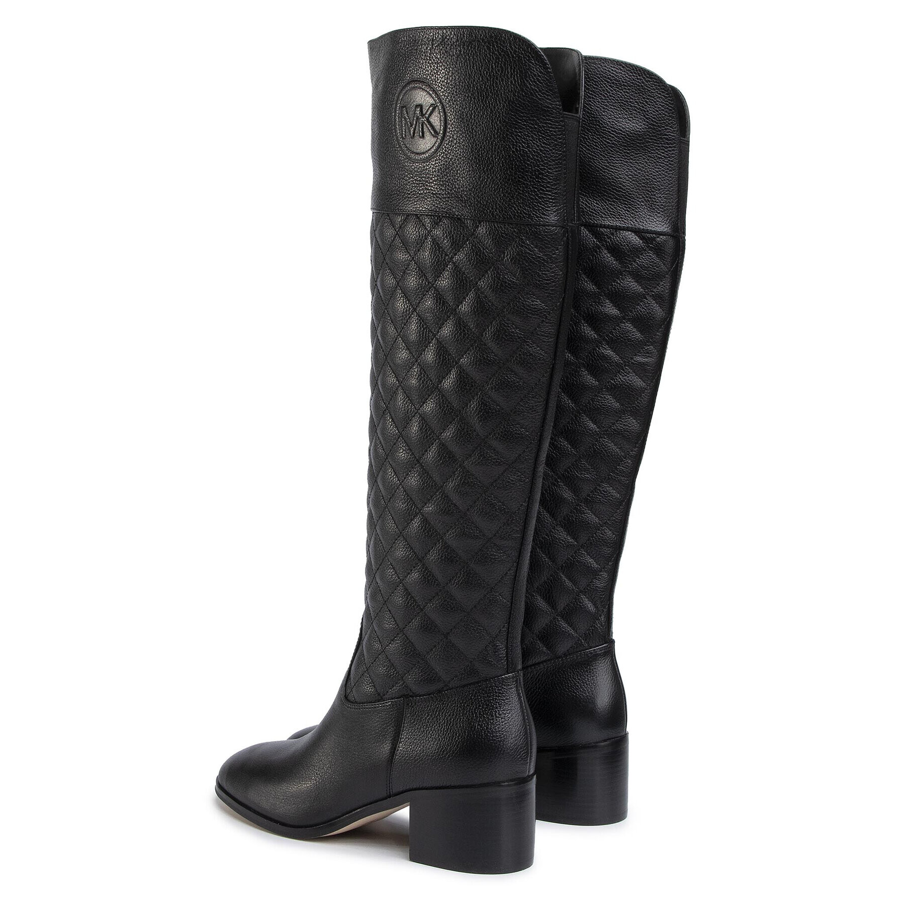 MICHAEL Michael Kors Ботуши Dylyn Boot 40F9DYMB6L Черен - Pepit.bg