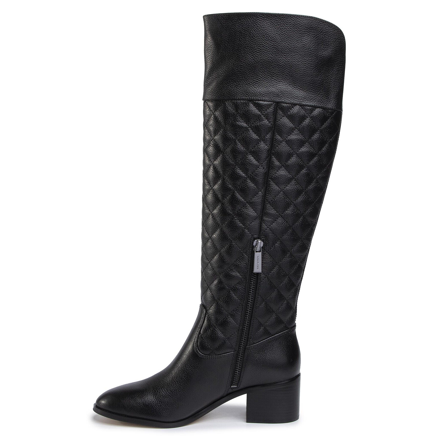 MICHAEL Michael Kors Ботуши Dylyn Boot 40F9DYMB6L Черен - Pepit.bg