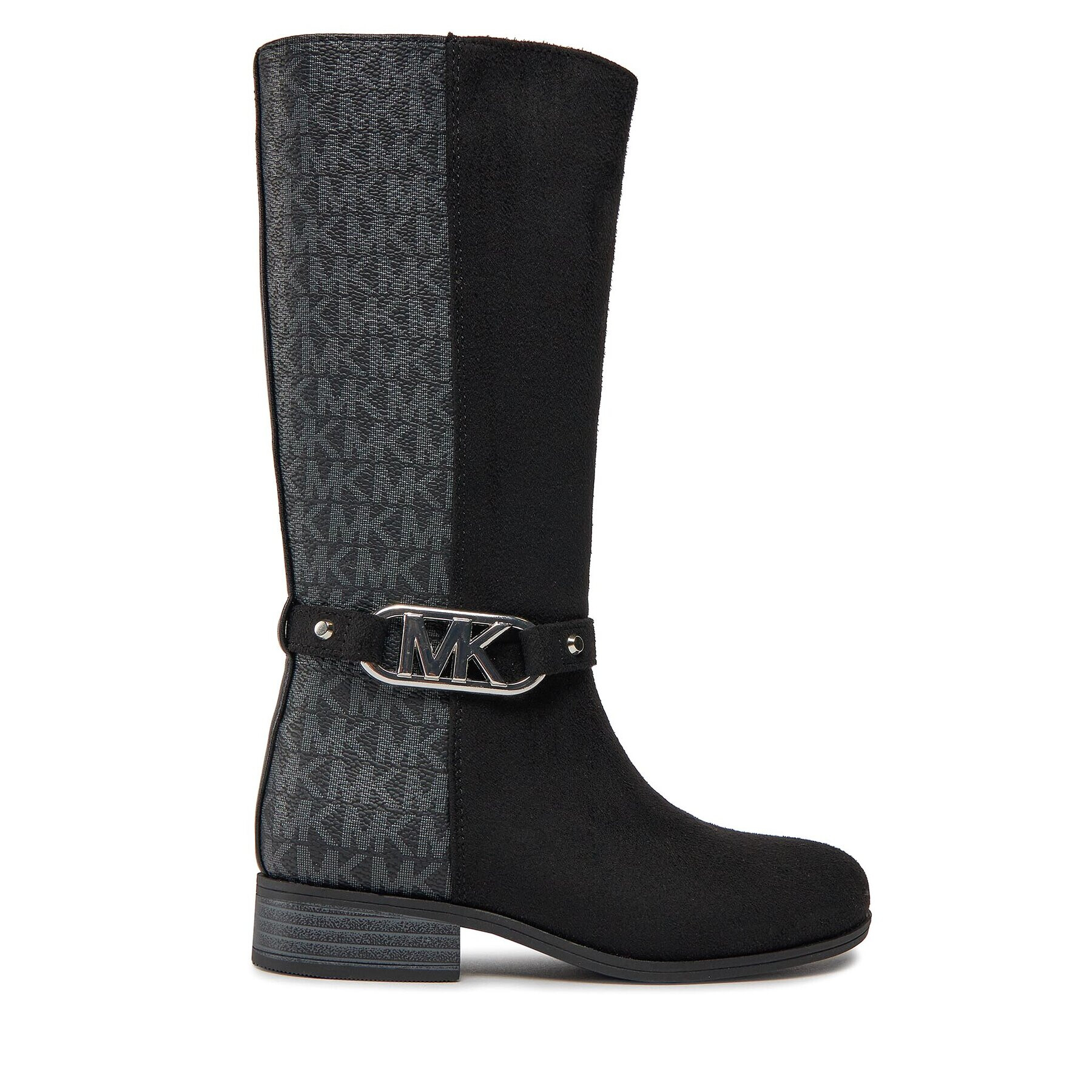 MICHAEL Michael Kors Ботуши Finley Kincaid 2 MK100806 Черен - Pepit.bg